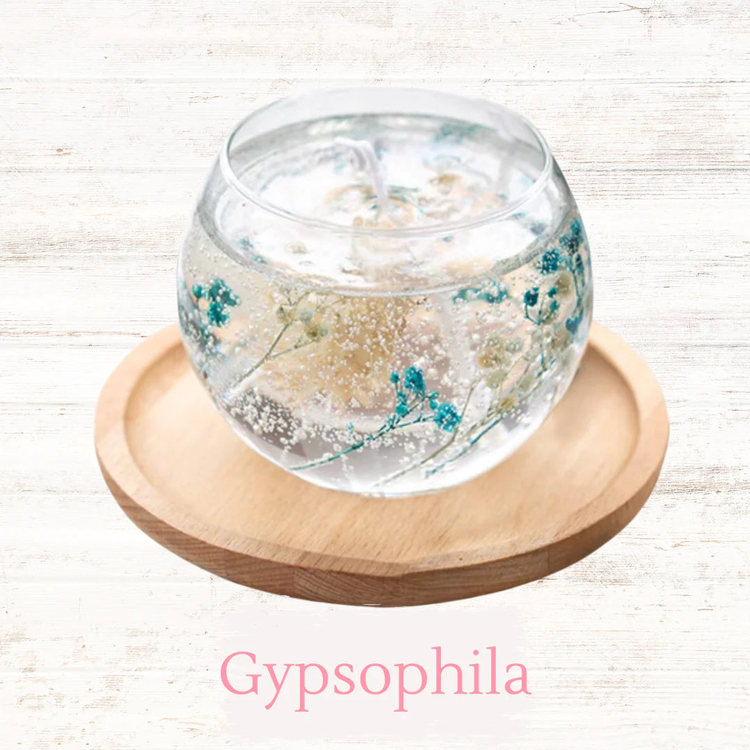 Company gifts/school gifts|Floral fragrance dried flower candles|Customized handmade gifts