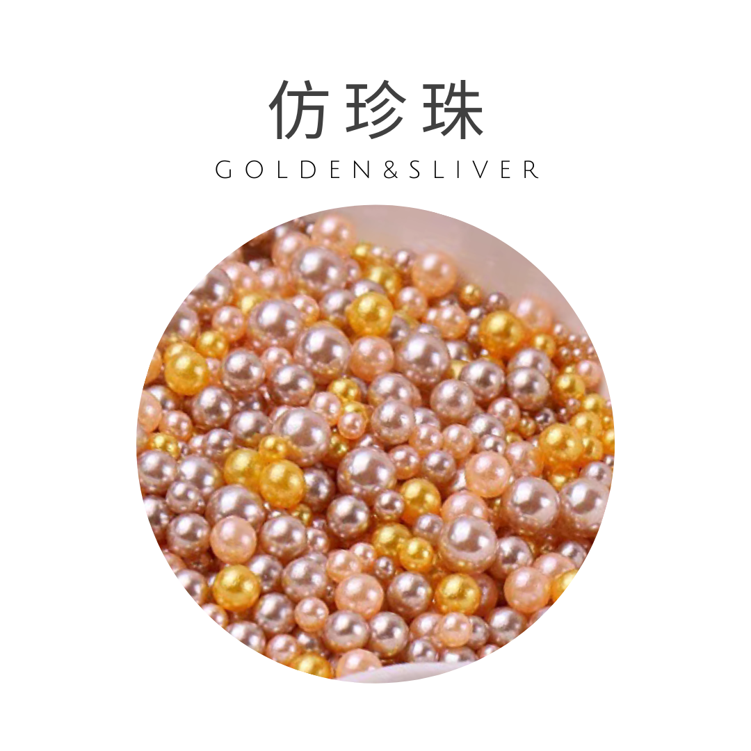 Imitation Pearl|Gold Silver