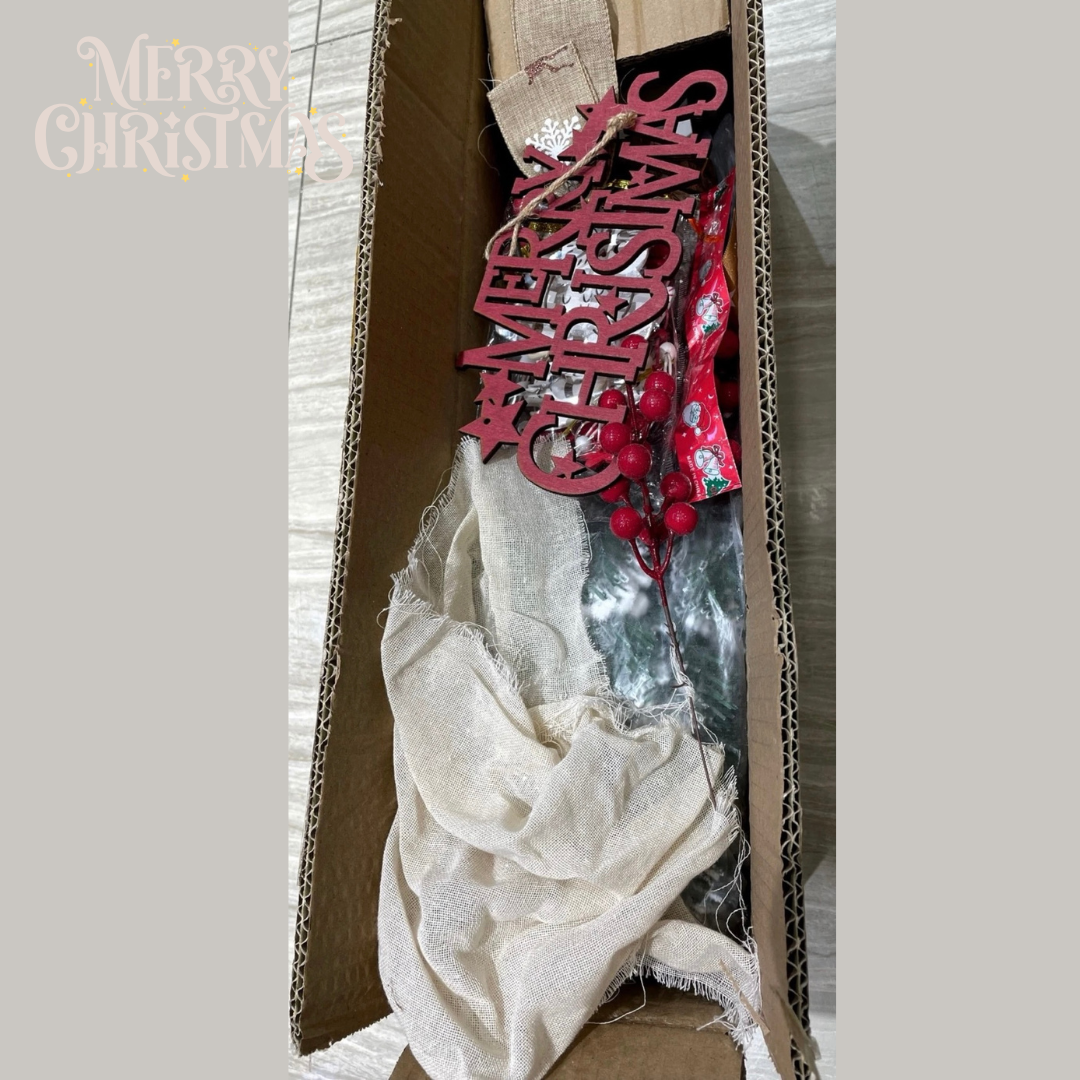 DIY Christmas tree | Decorate the Christmas tree | Brown