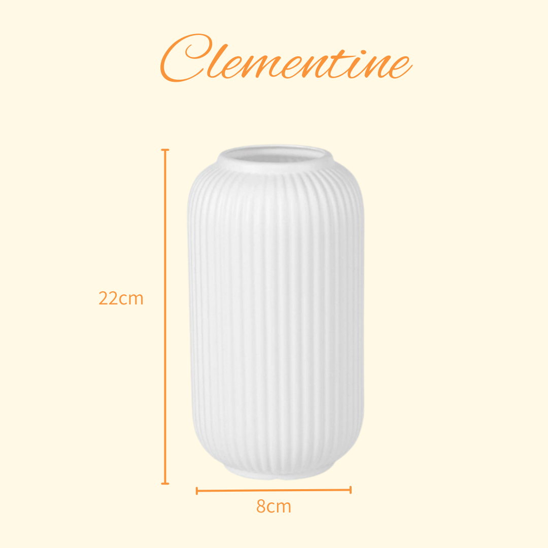 New Year Twister|DIY Material Pack|Small Orange Potted Plant