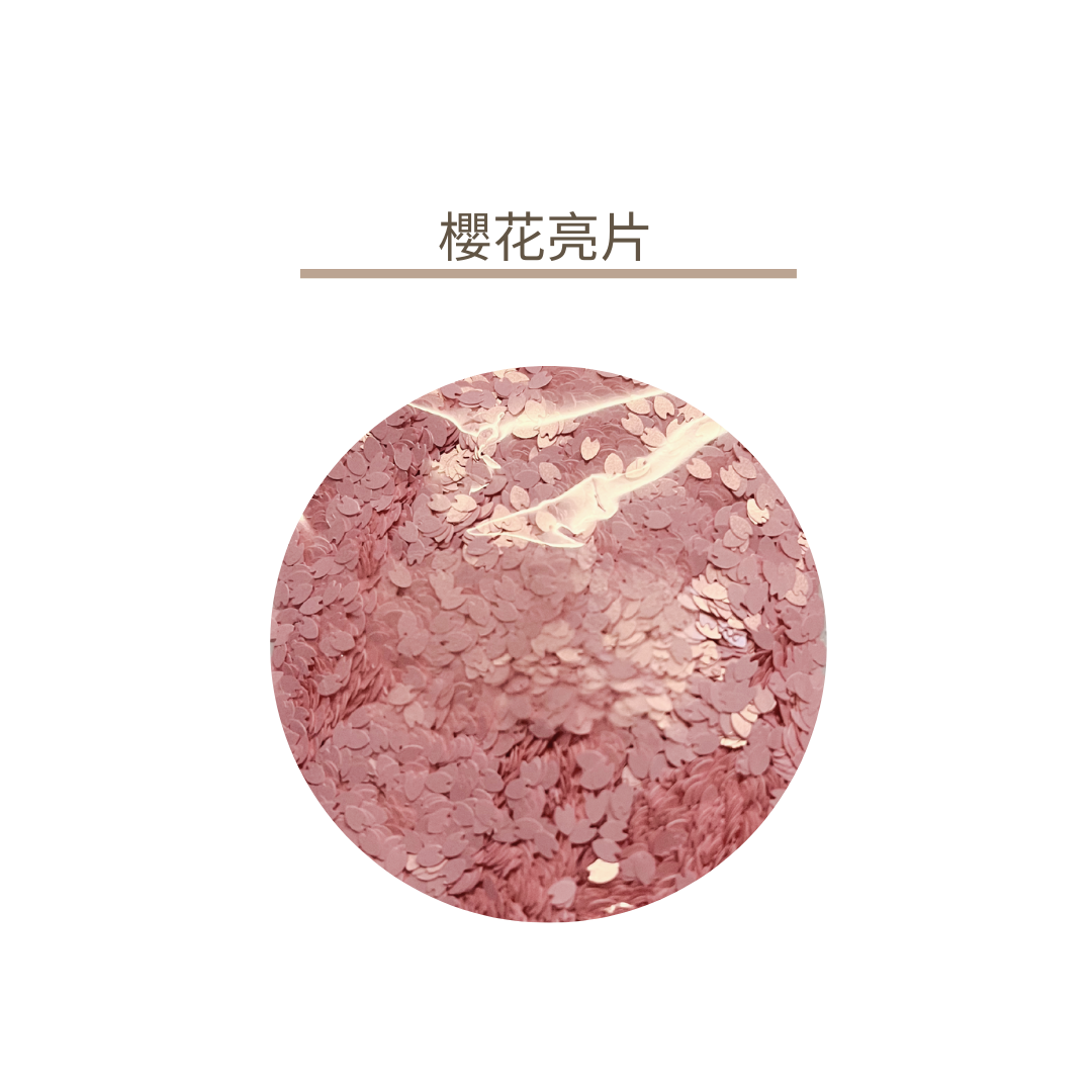 Cherry Blossom Sequins