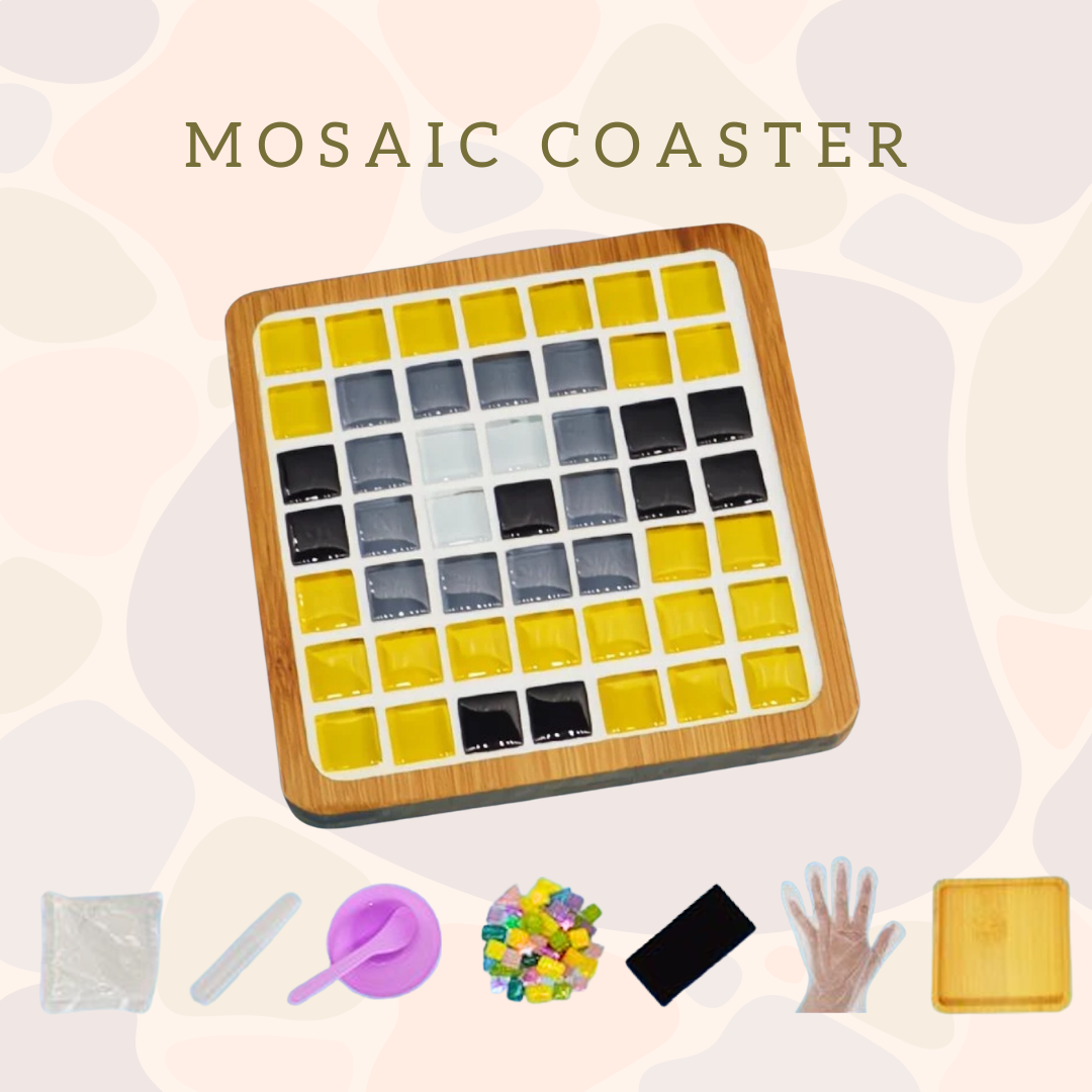 Mosaic Coaster | UFO