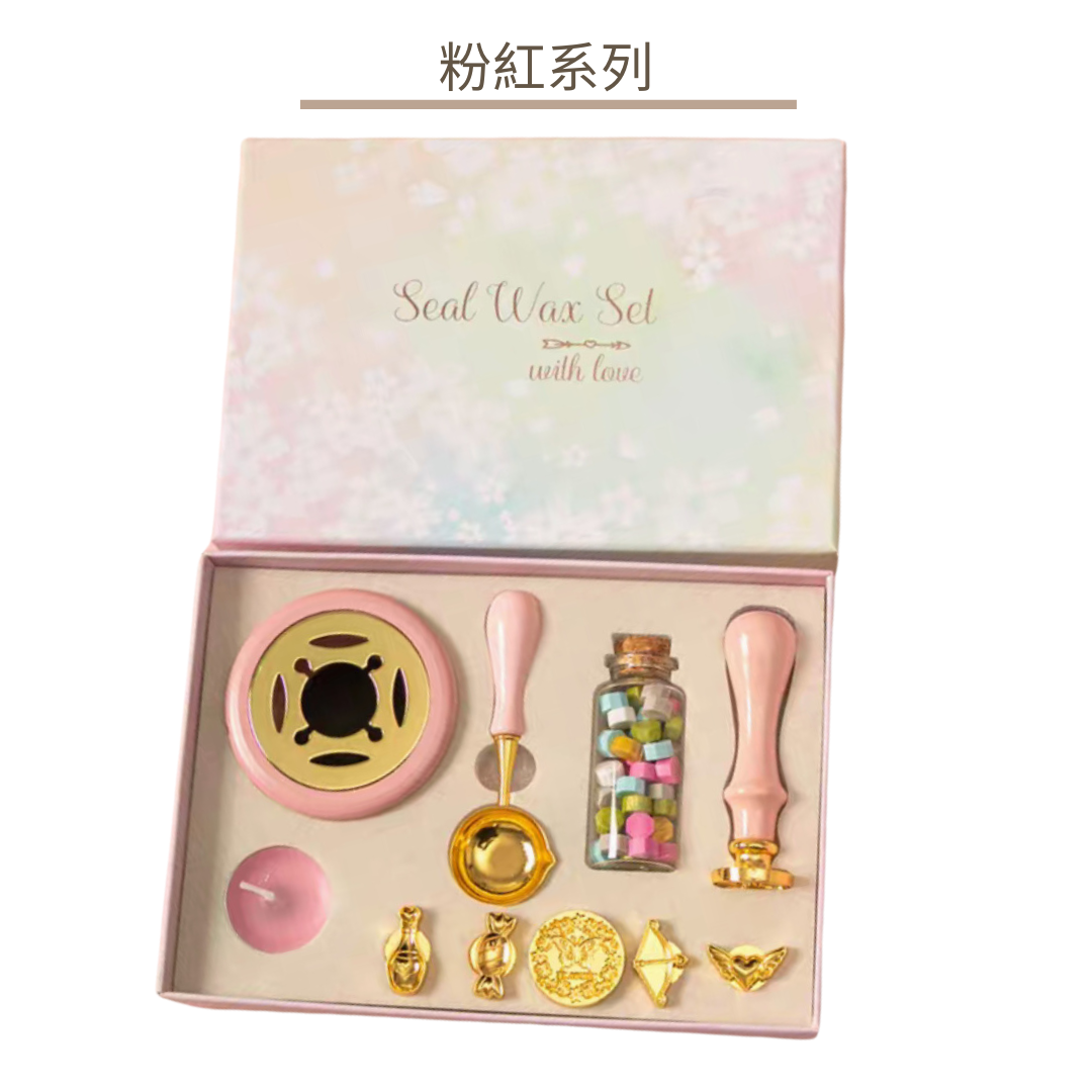 Wax Seal Set | Pink Series (Basic)