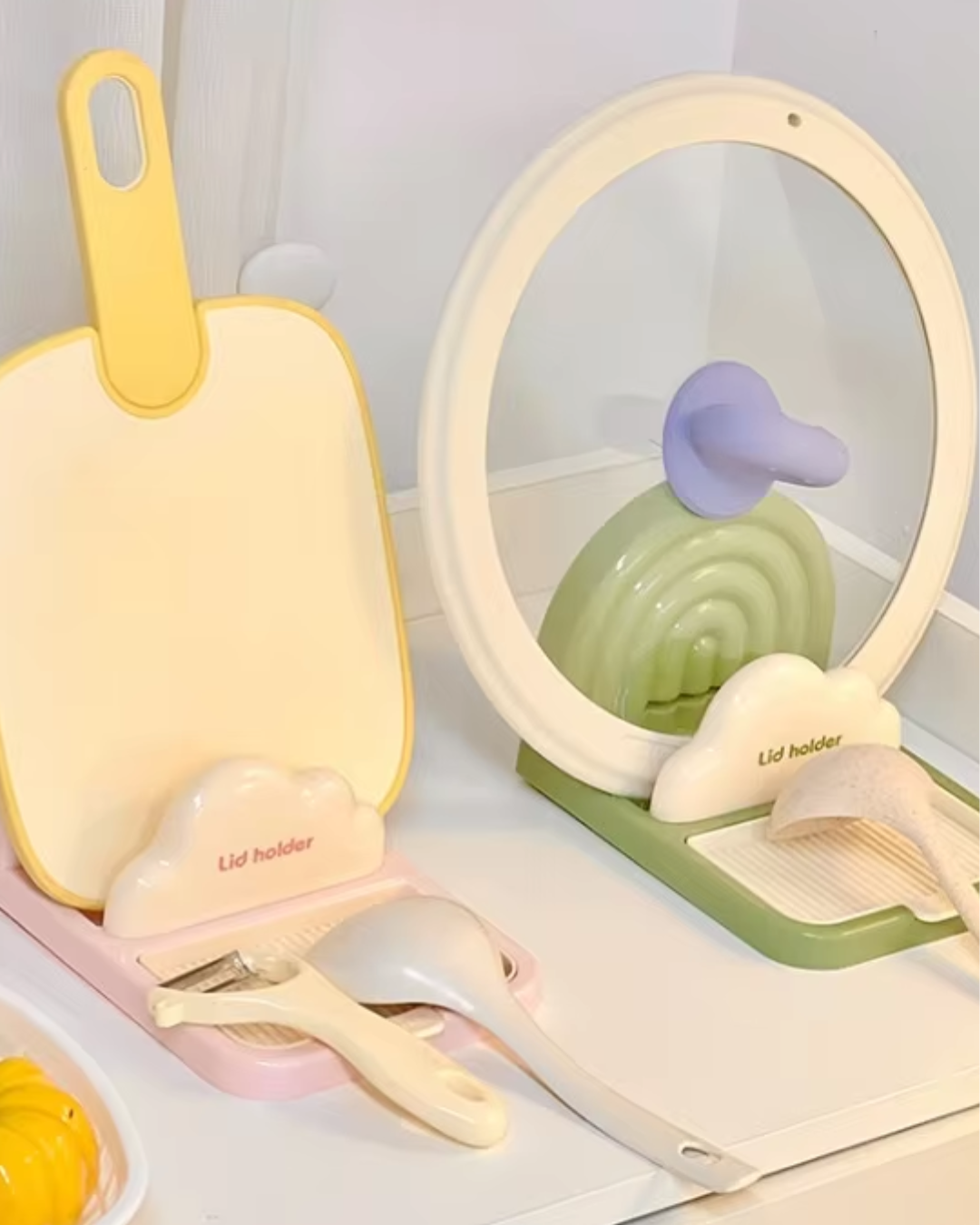 Household Kitchen Pot Cover Rack Bowl |HomeHato