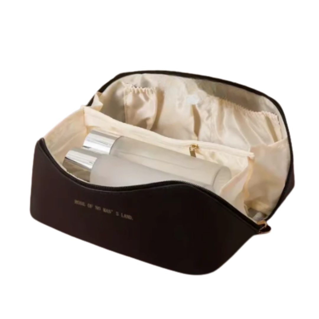 Luxury Travel Makeup Organizer | Women's Toiletry Kit Makeup Bag |HomeHato