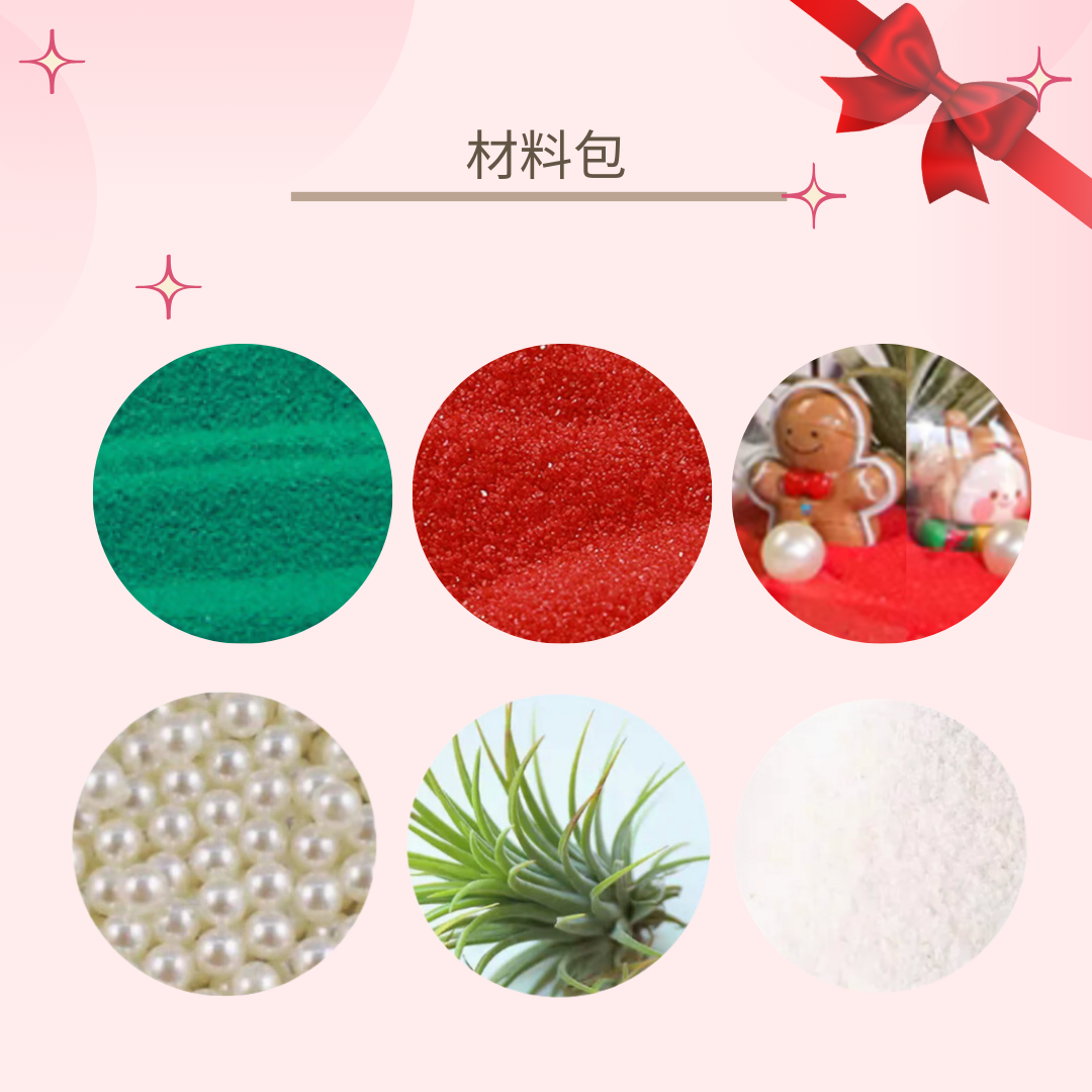 微景觀盆栽|Christmas