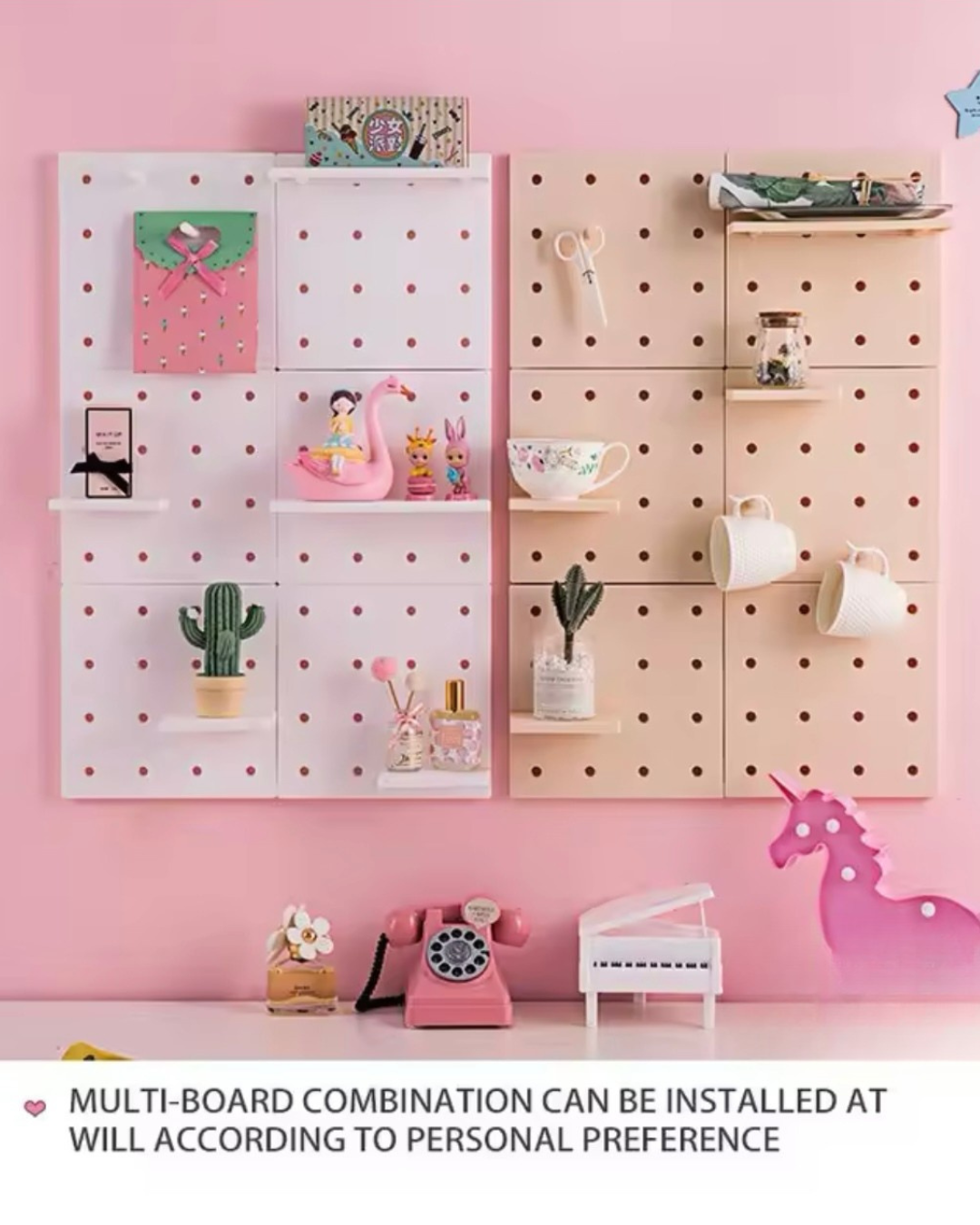 Modern Wall Shelves for Home Decor | Hanging Storage Rack for Kitchen & Bedroom |HomeHato