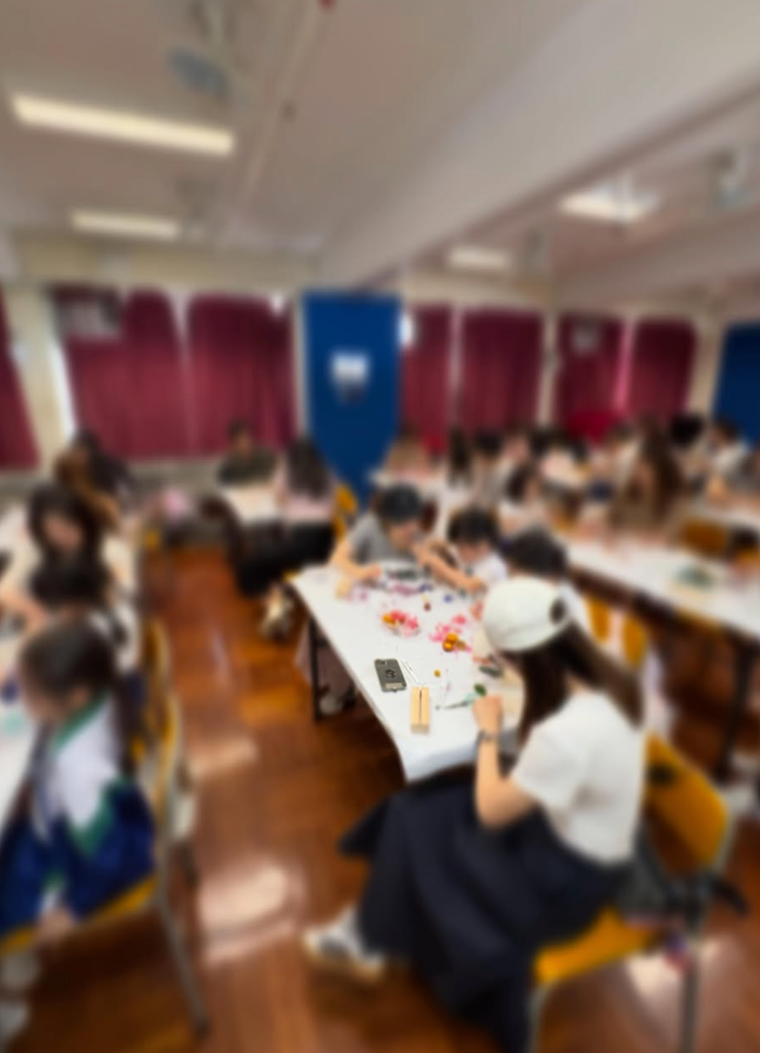 過往工作坊|永生花小夜燈親子工作坊