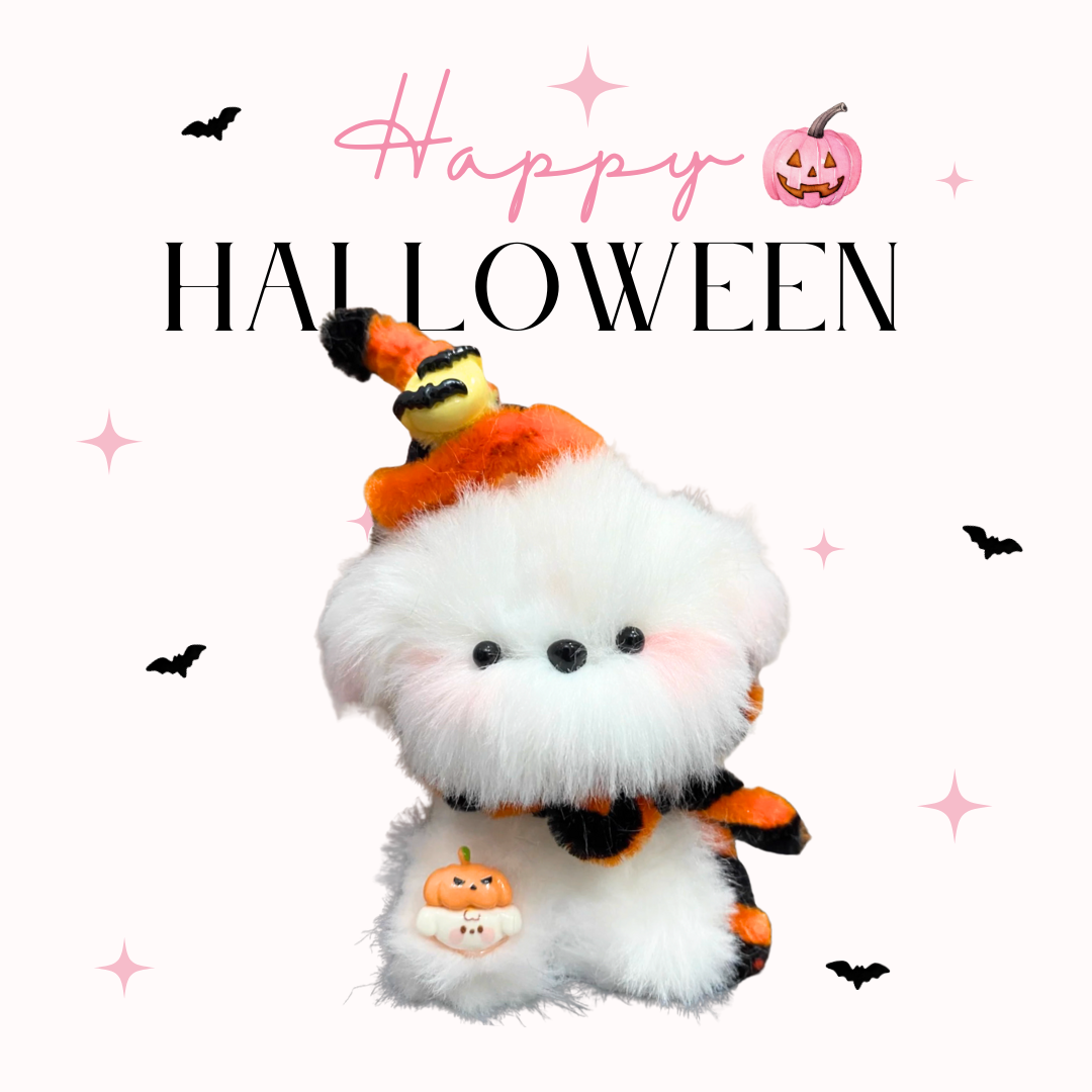 Halloween | DIY light-up headband material kit | Twist stick handmade