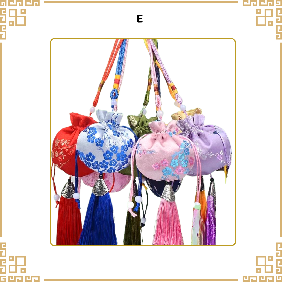 Scented Sachet|DIY Material Pack (4pcs)