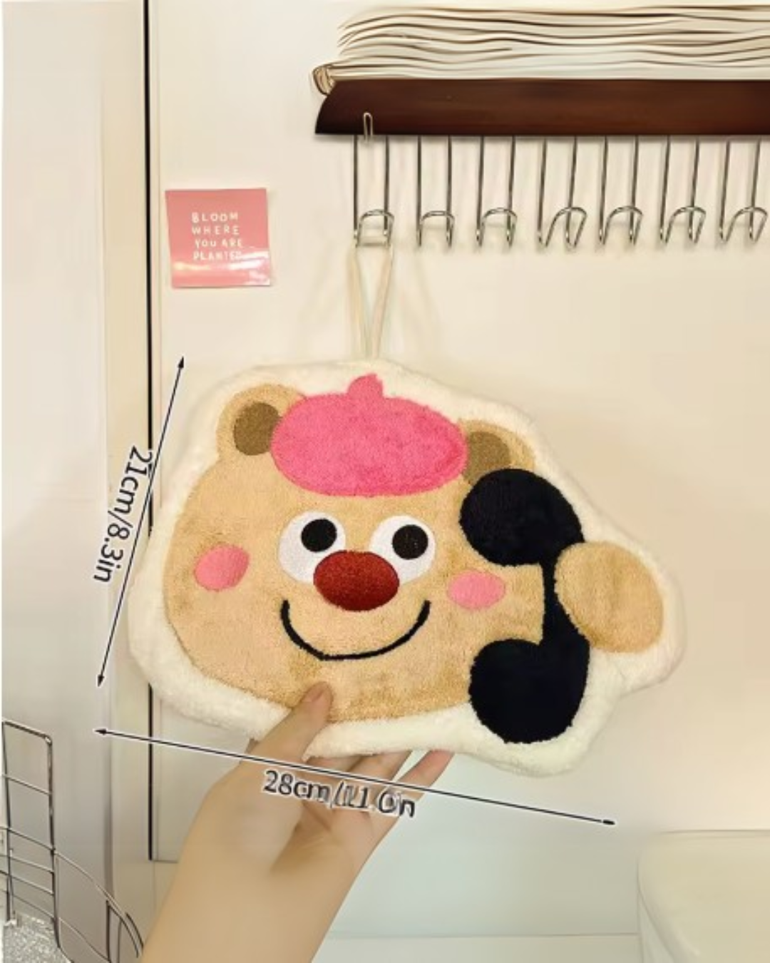 Cartoon Hand Towel |HomeHato