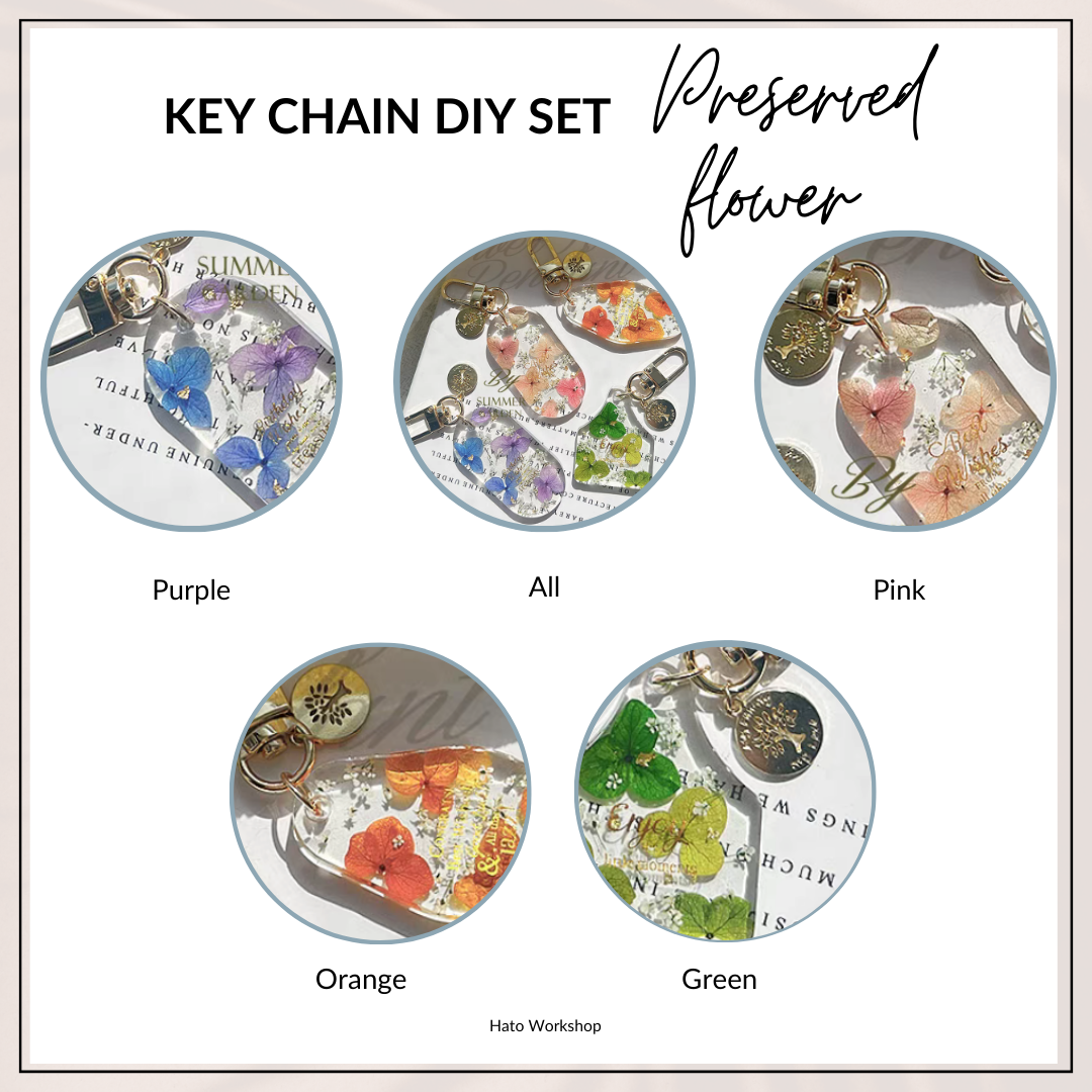 滴膠鎖匙扣工作坊