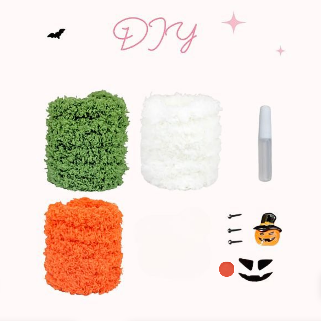 Halloween | DIY light-up headband material kit | Twist stick handmade