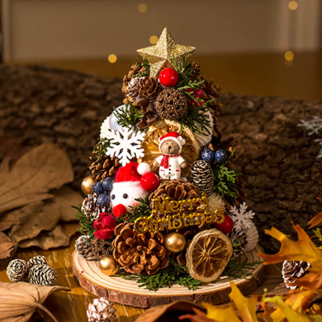 DIY Christmas tree | Furry ball Christmas tree