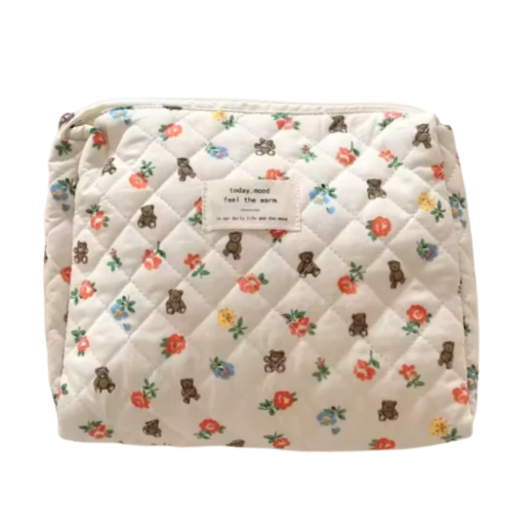 Large Capacity Cosmetic Bag | Women's Travel Clutch |HomeHato