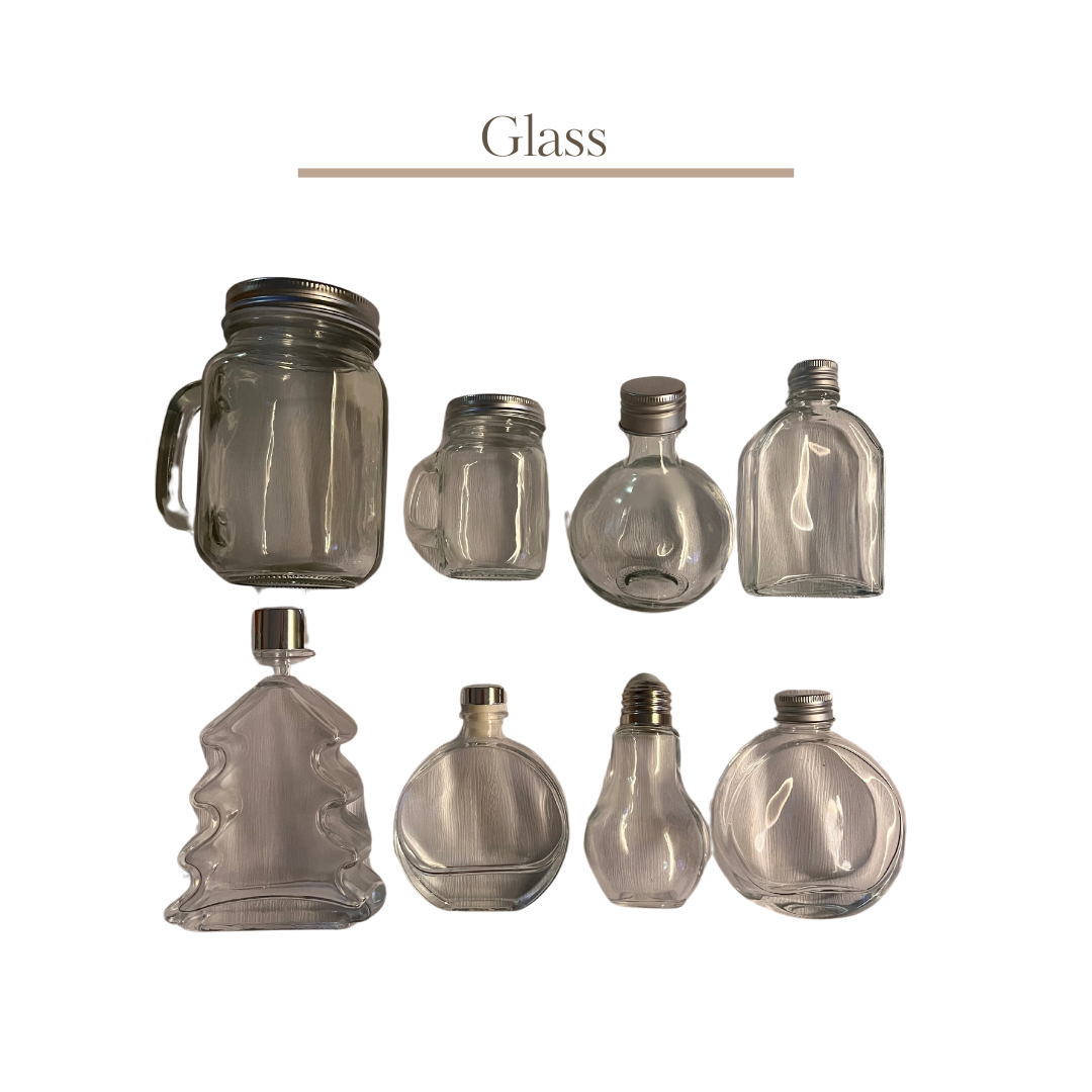 Glass bottle | cup