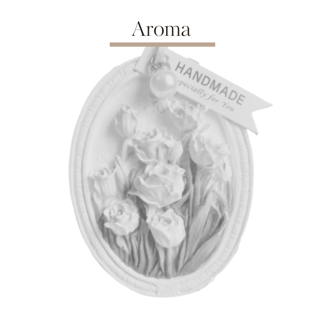 Aromatherapy plaster relief flower DIY coloring 🌺 | Rose