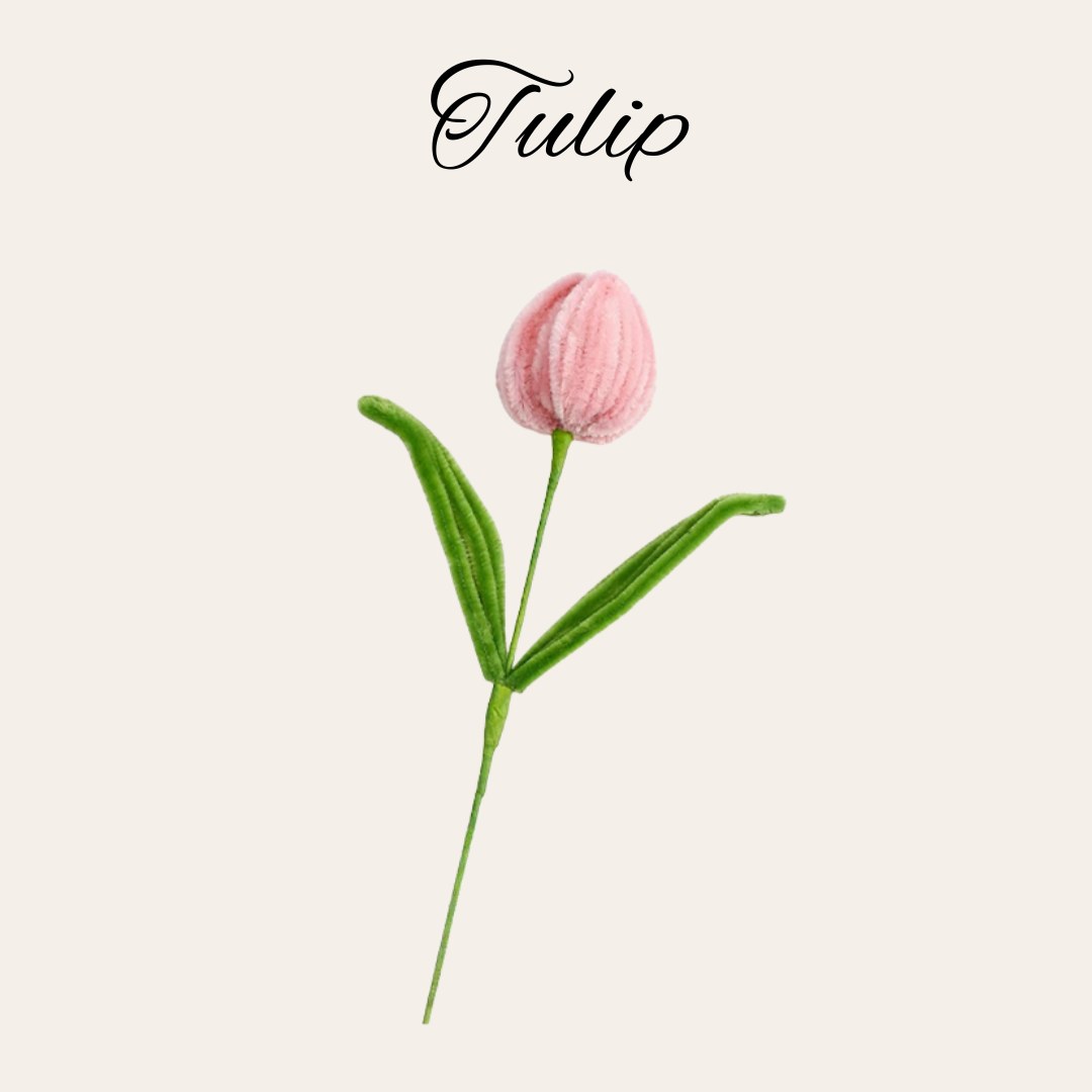 New Year Twister|DIY Material Pack|Small Orange Potted Plant