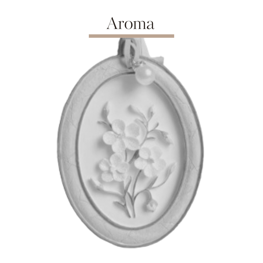 Aromatherapy plaster relief flower DIY coloring 🌺 | small white flower