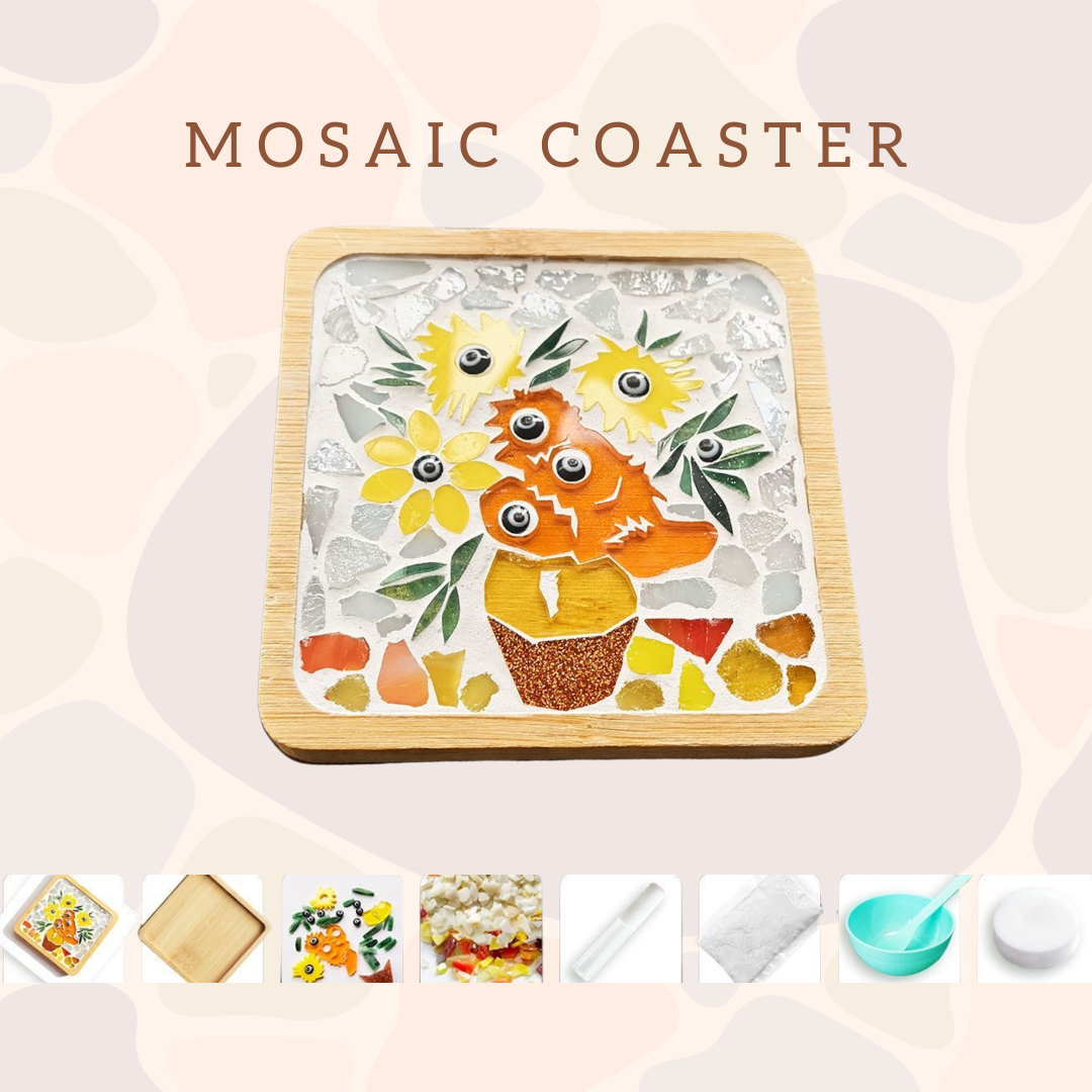 Mosaic Coaster | UFO