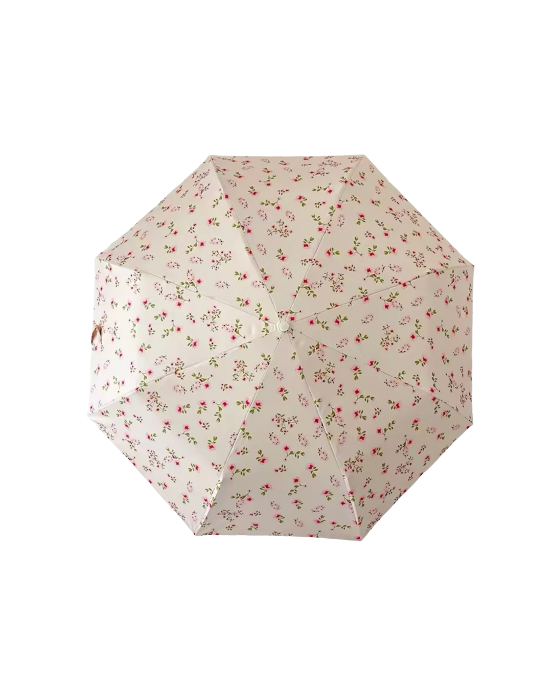 French Floral Umbrella | UV Sun Protection & Rainproof Folding Parasol |HomeHato