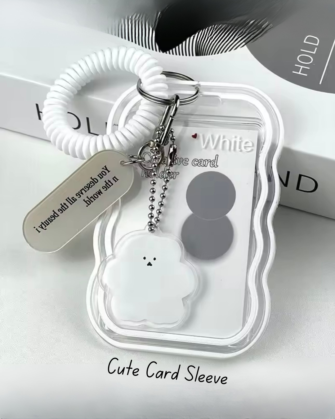 Cute ID Card Holder - Durable & Cute Card Protector |HomeHato