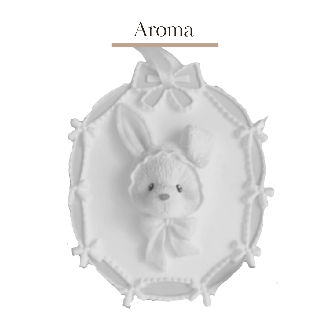 Aromatherapy plaster relief flower DIY coloring 🌺 | Little Rabbit