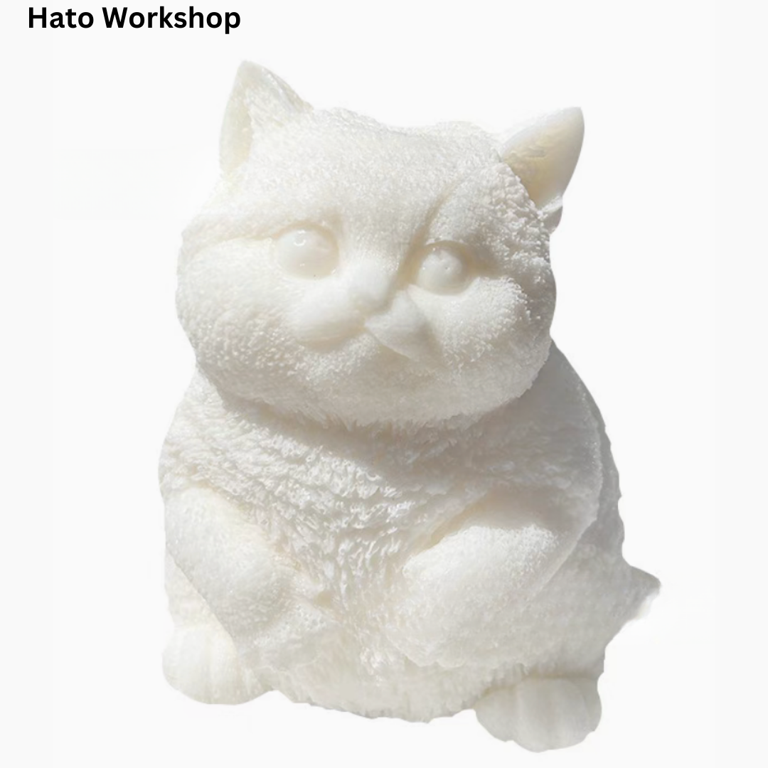 貓貓捏捏膠工作坊(大貓咪或小貓咪)