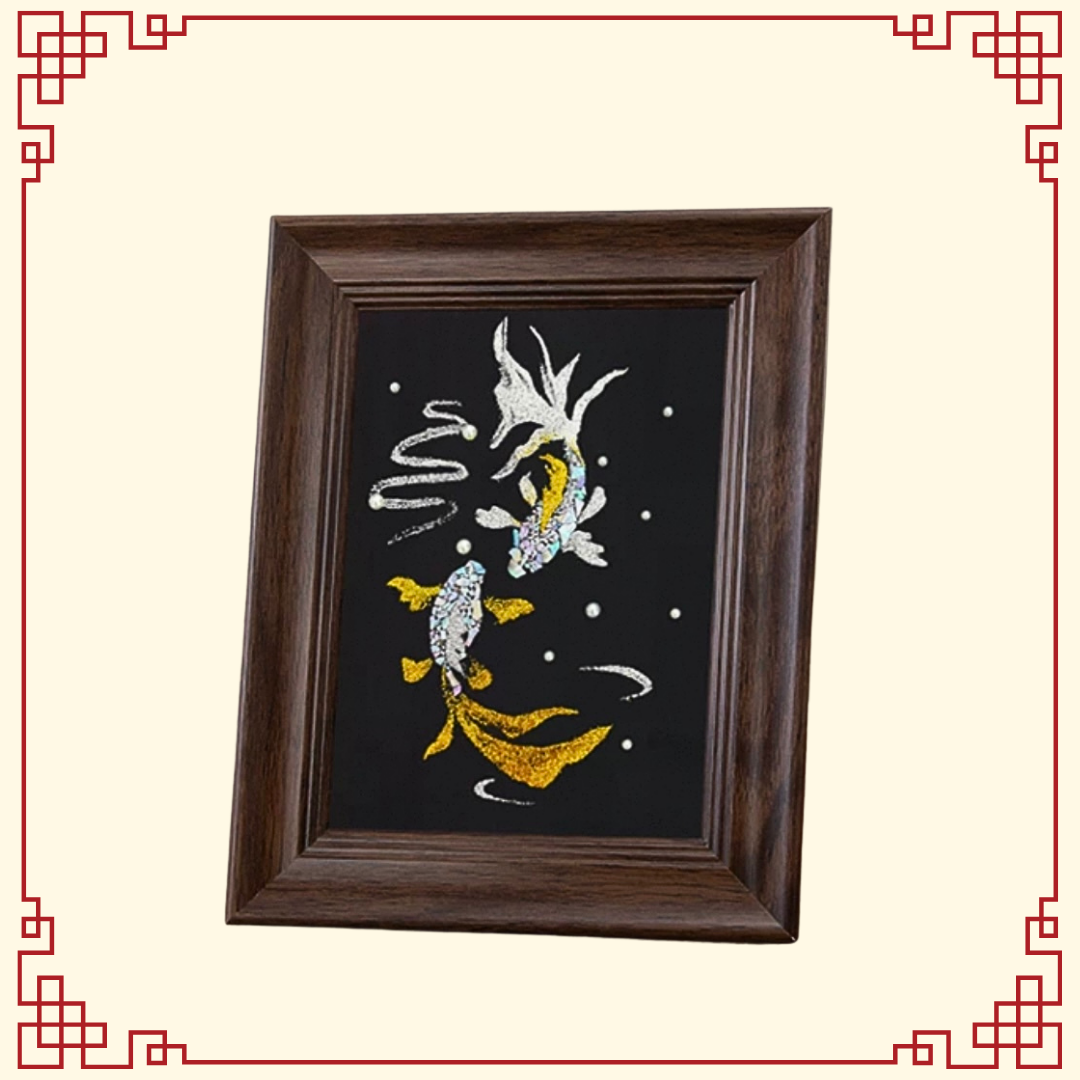 新年螺鑀手工畫工作坊