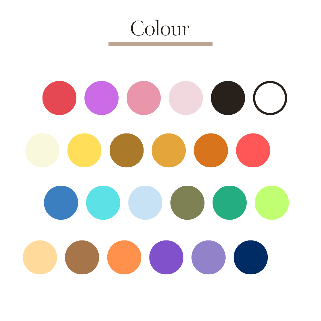24 colors|2 free brushes