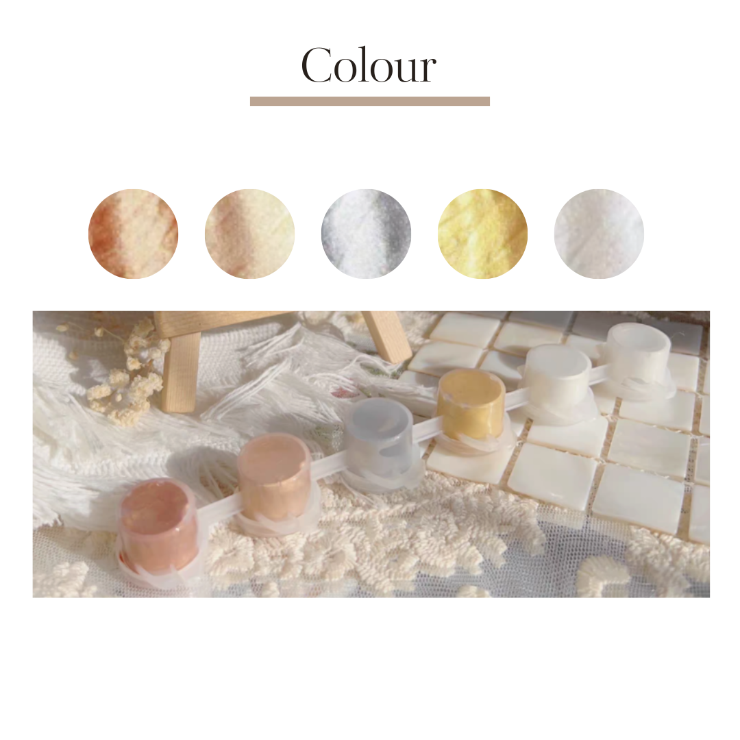 Color | 6 metallic colors