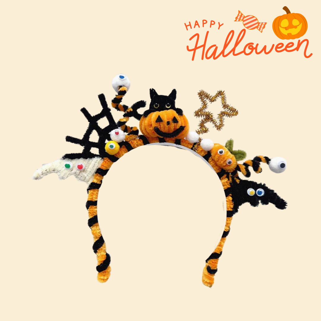 Halloween Headband Twister Handmade Workshop