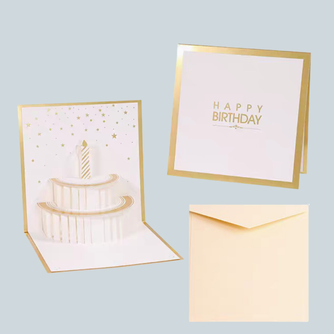 3D Birthday Card