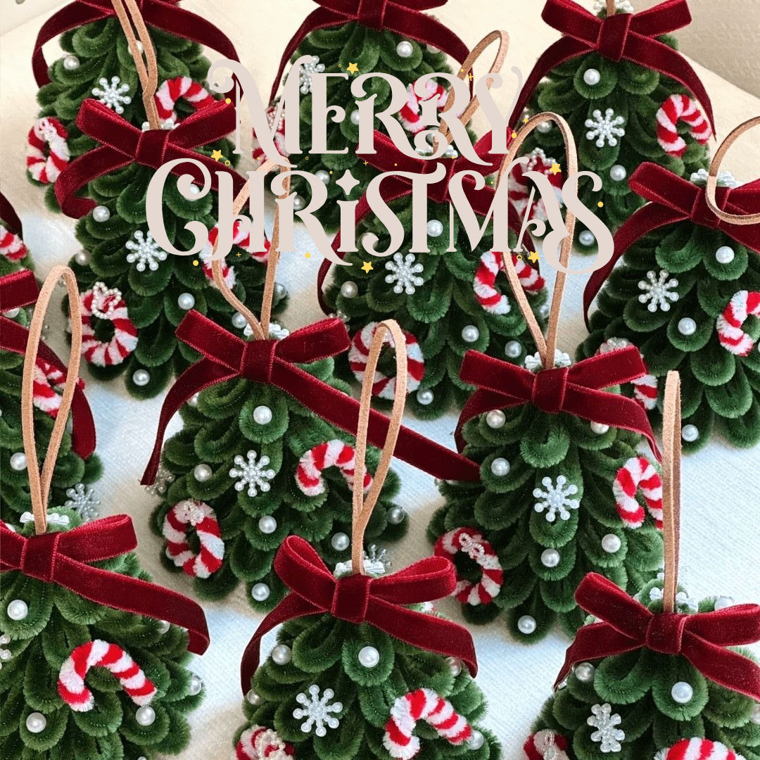 Twister|Twister Little Gingerbread Man Christmas Tree DIY Material Kit