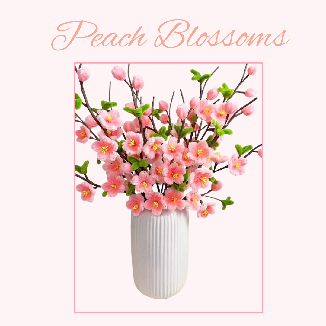 New Year Twister|DIY Material Pack|Small Orange Potted Plant