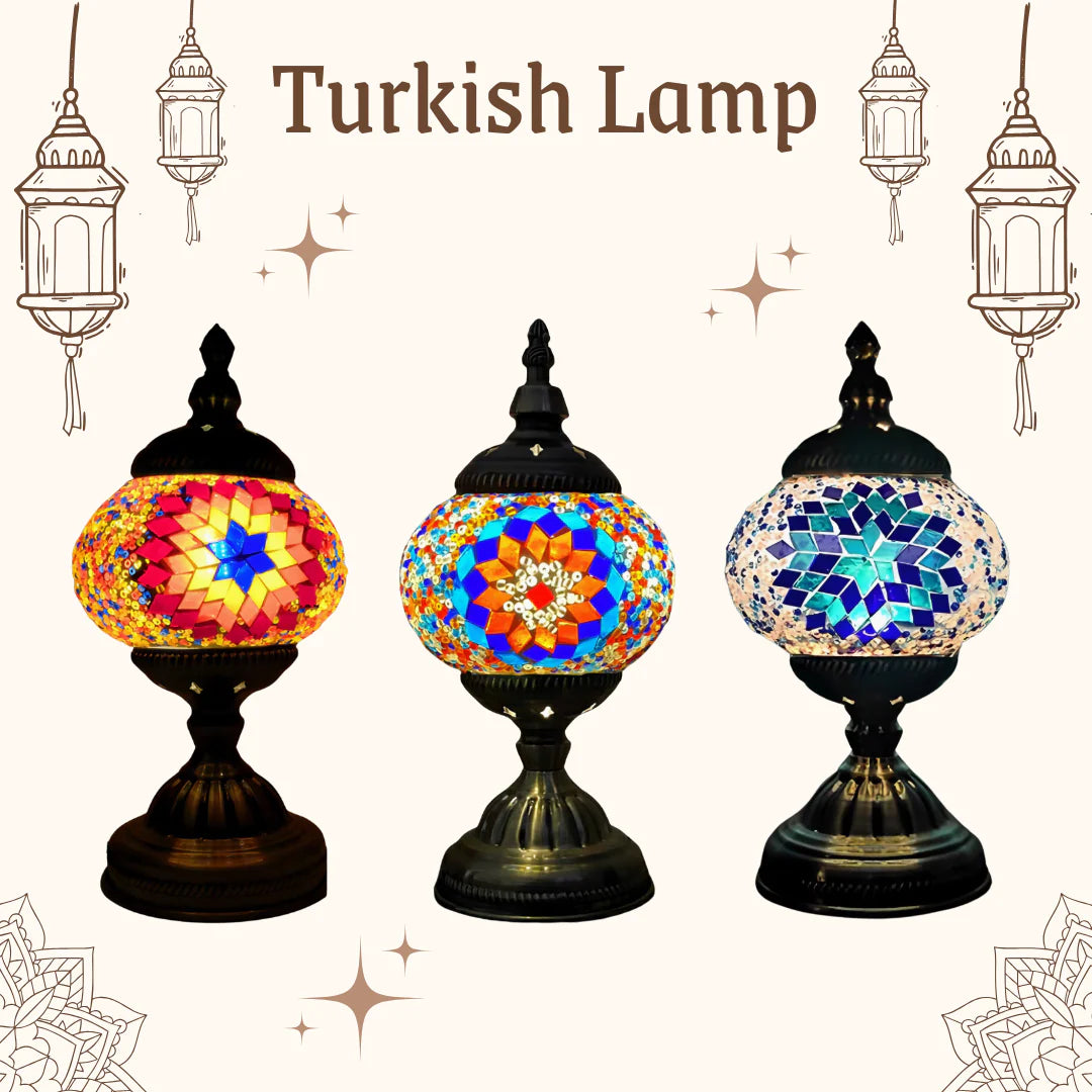 土耳其馬賽克玻璃燈工作坊