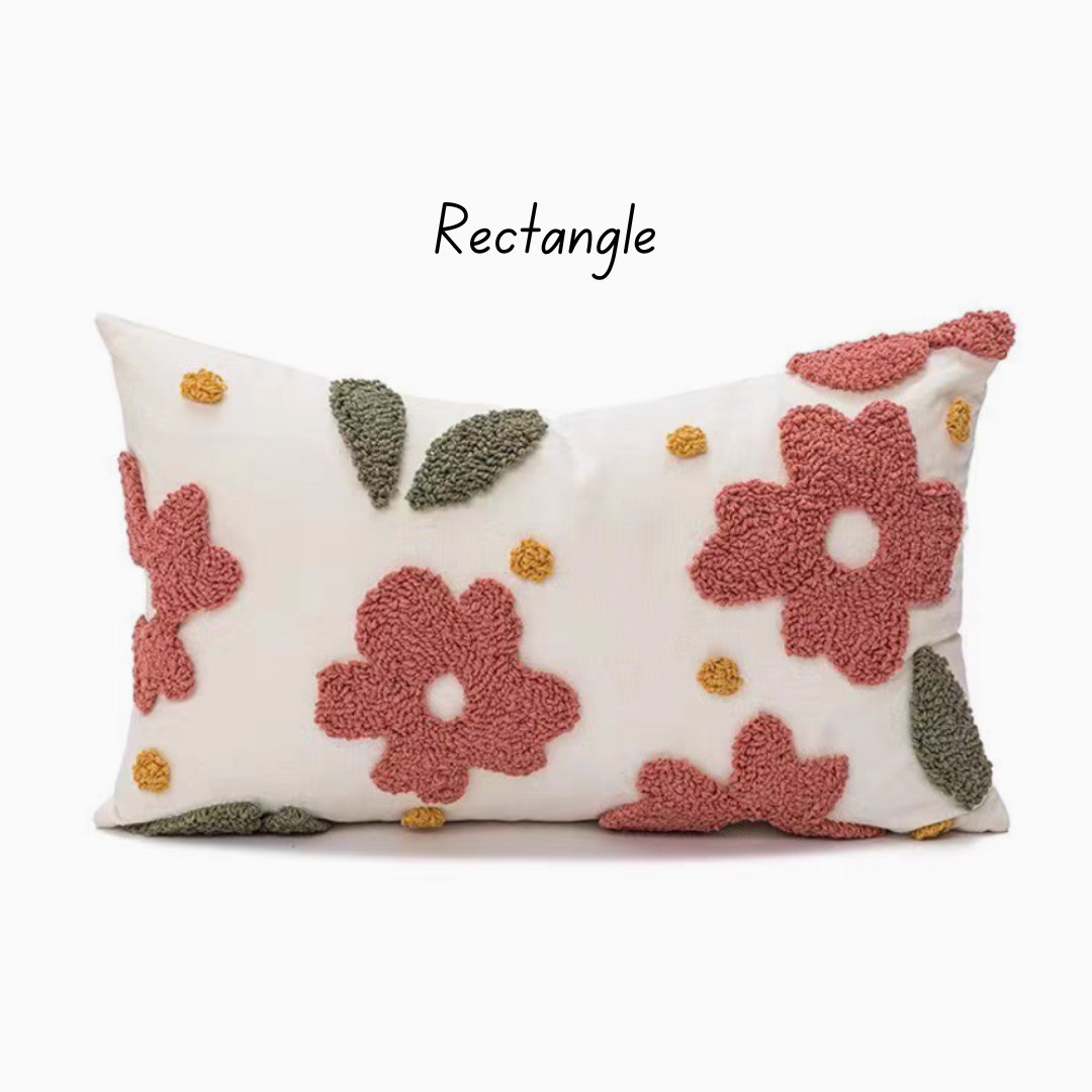 Cozy Floral Cushions |HomeHato