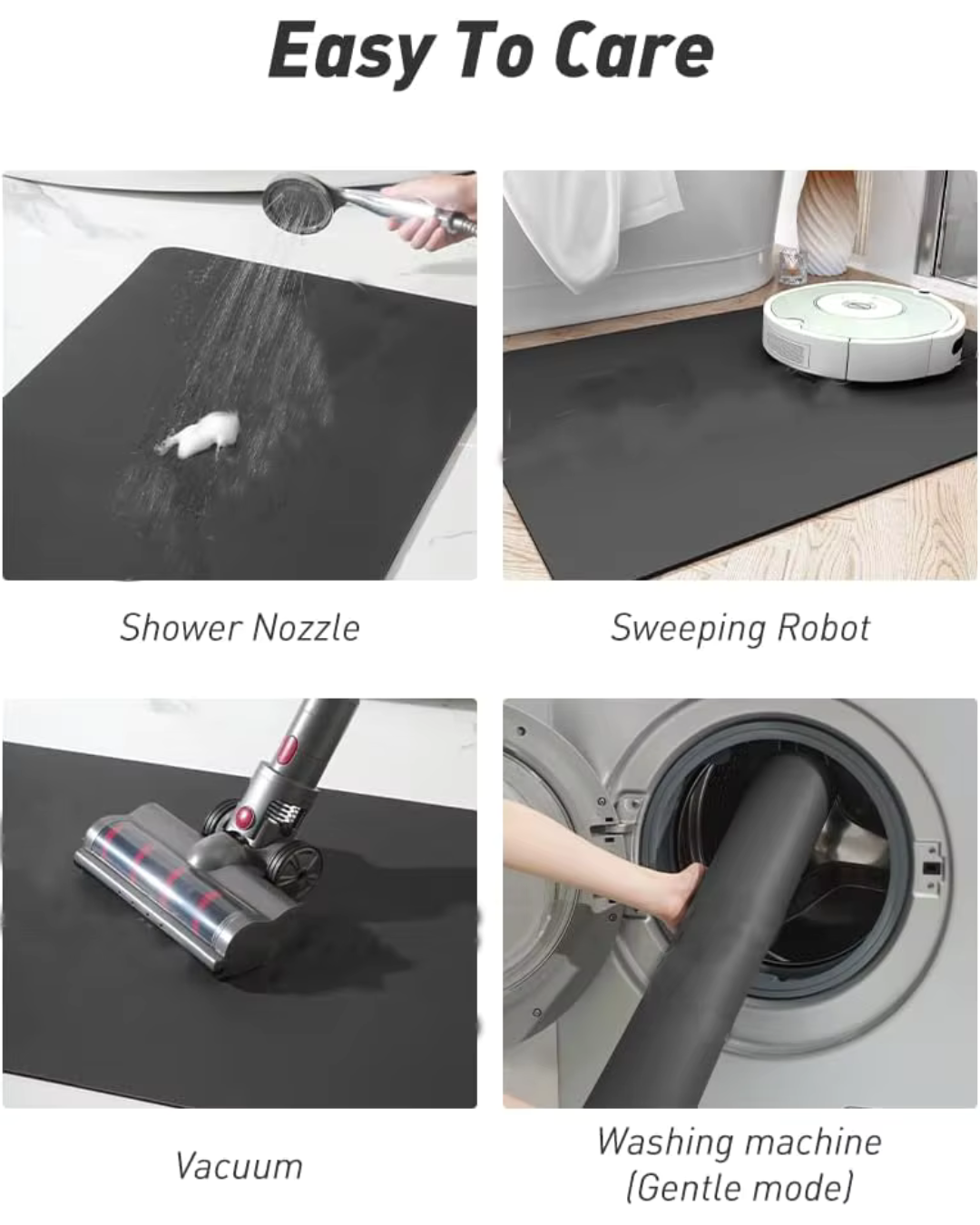 Plaid Kitchen Mat | Non-Slip Absorbent Rug | Oil-Resistant Home Decor |HomeHato