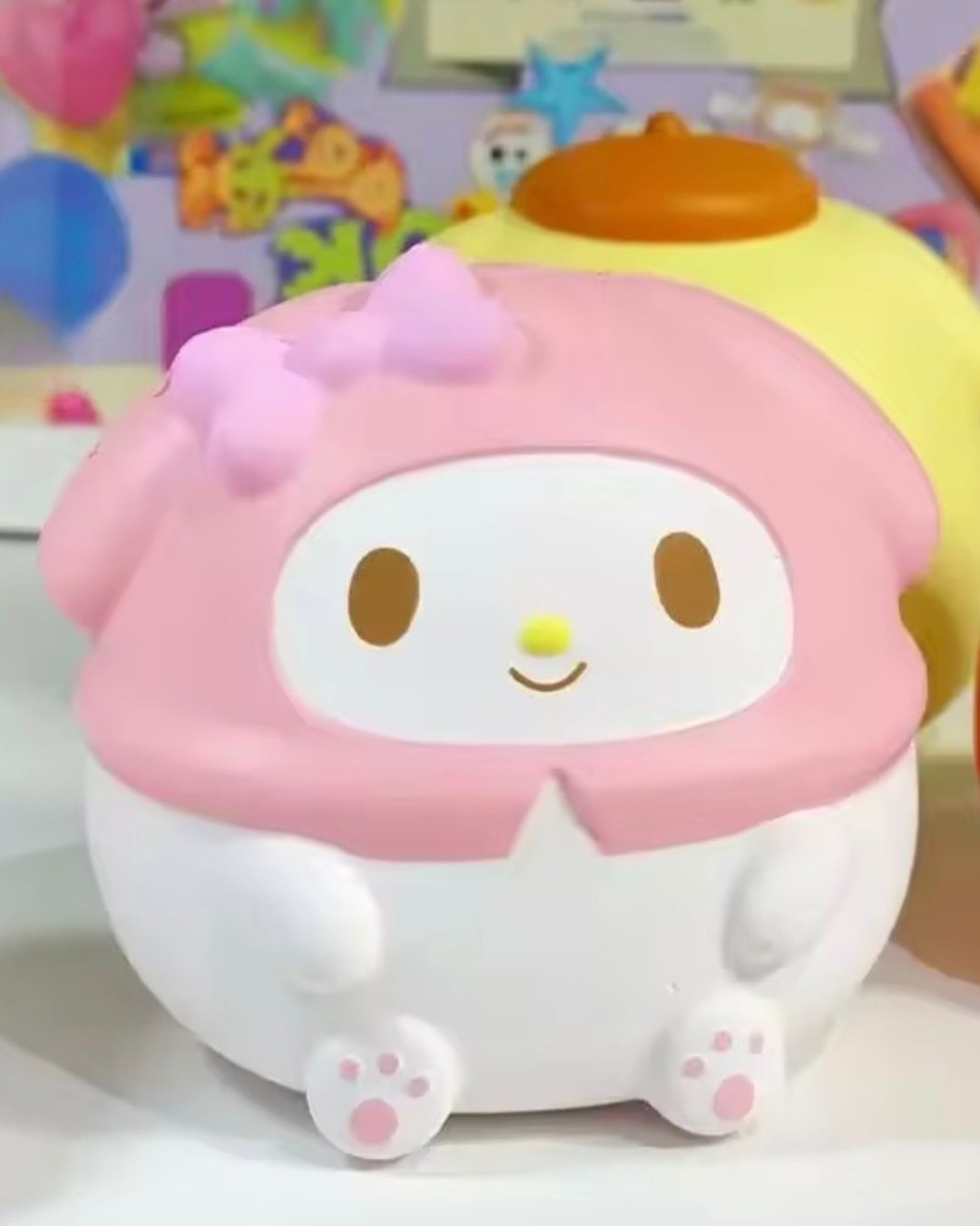 Kawaii Kuromi Cinnamoroll Hello Kitty Squishy Stress Toys | Kawaii Anime Squeeze Toys for Kids & Adults |HomeHato