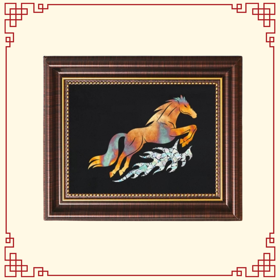 螺鑀手工DIY材料包|新年馬款