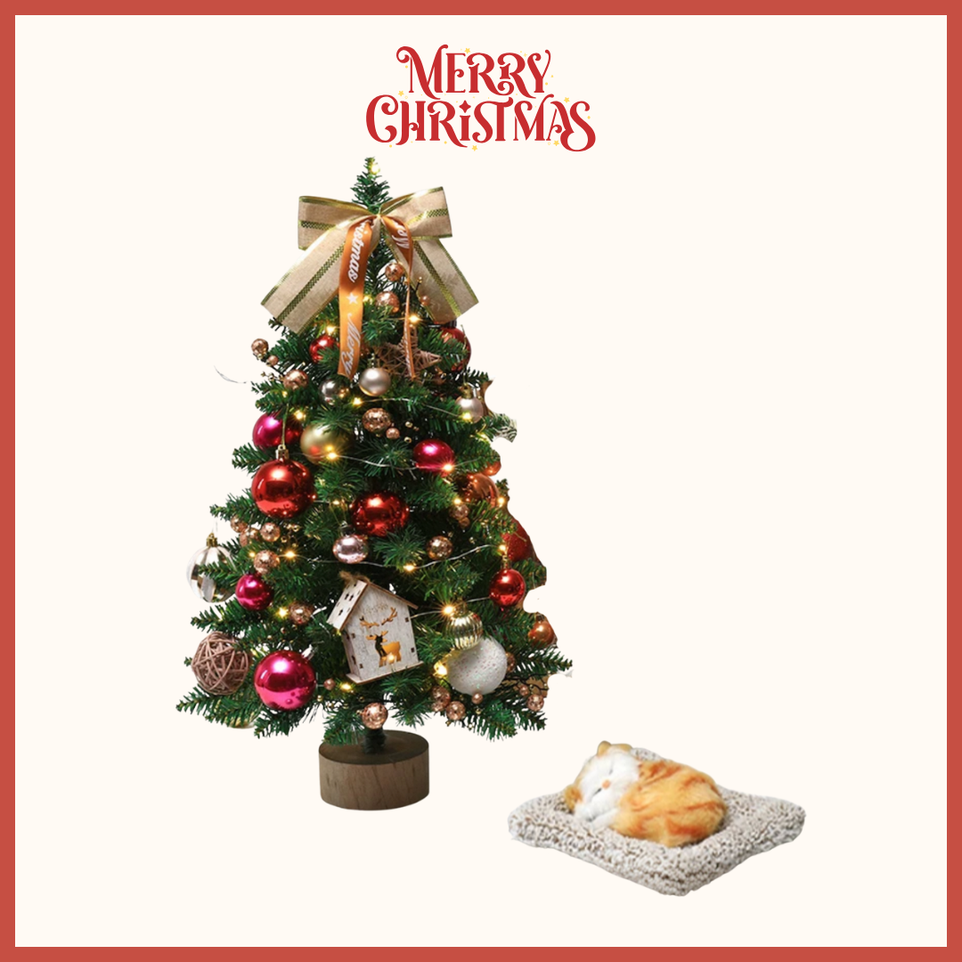 DIY Christmas tree | Decorate the Christmas tree | Brown