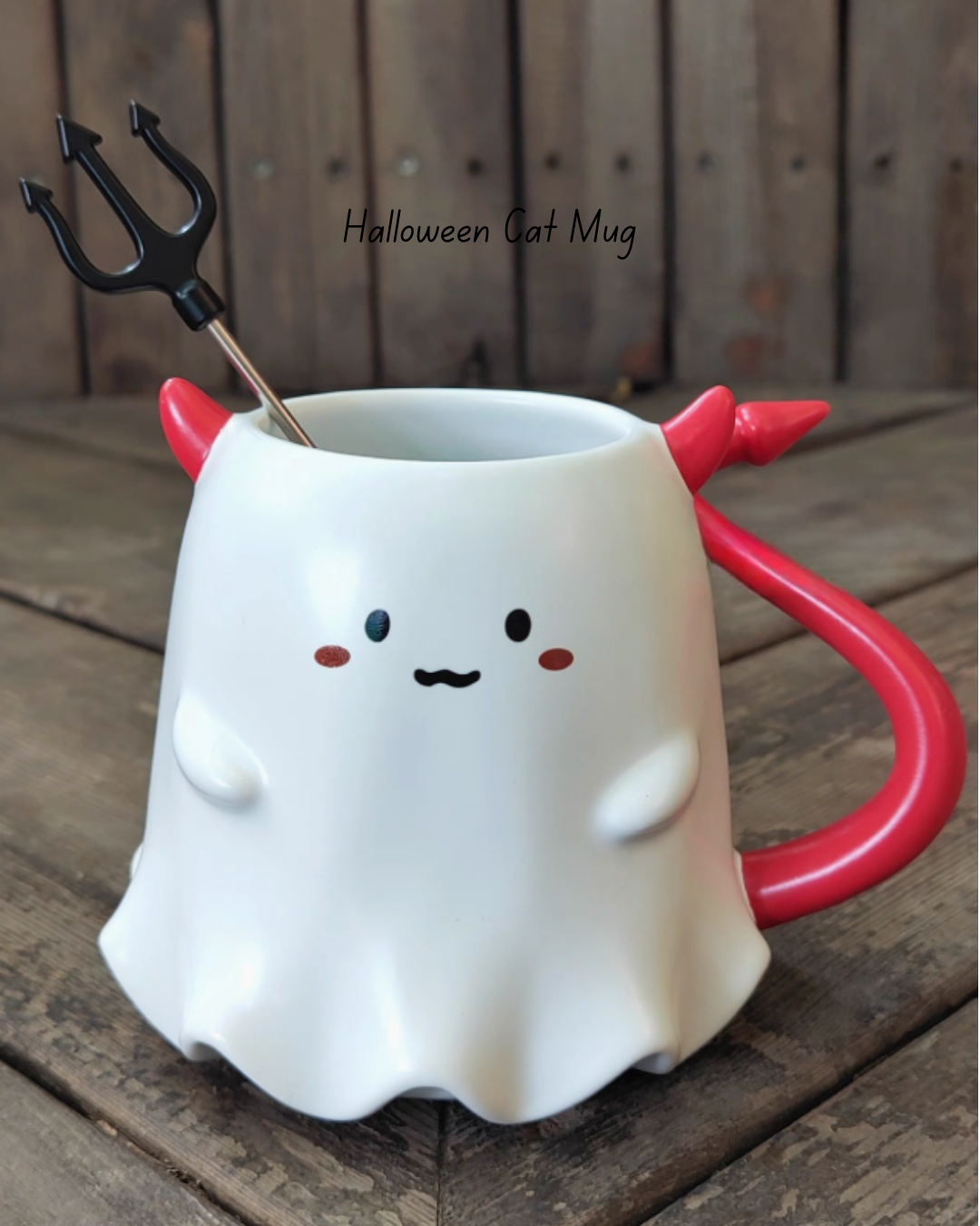 Halloween Cat Mug |HomeHato