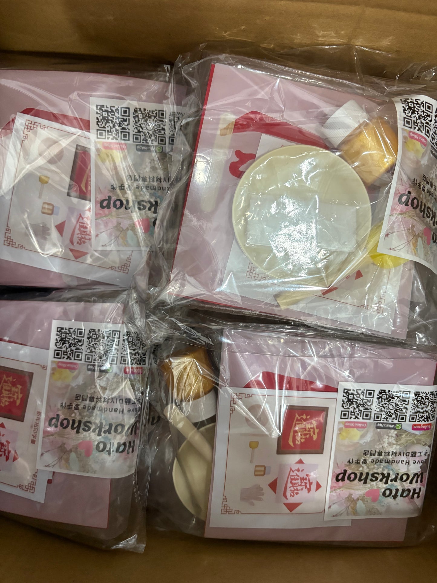 新年拓印字畫|DIY材料包|平安
