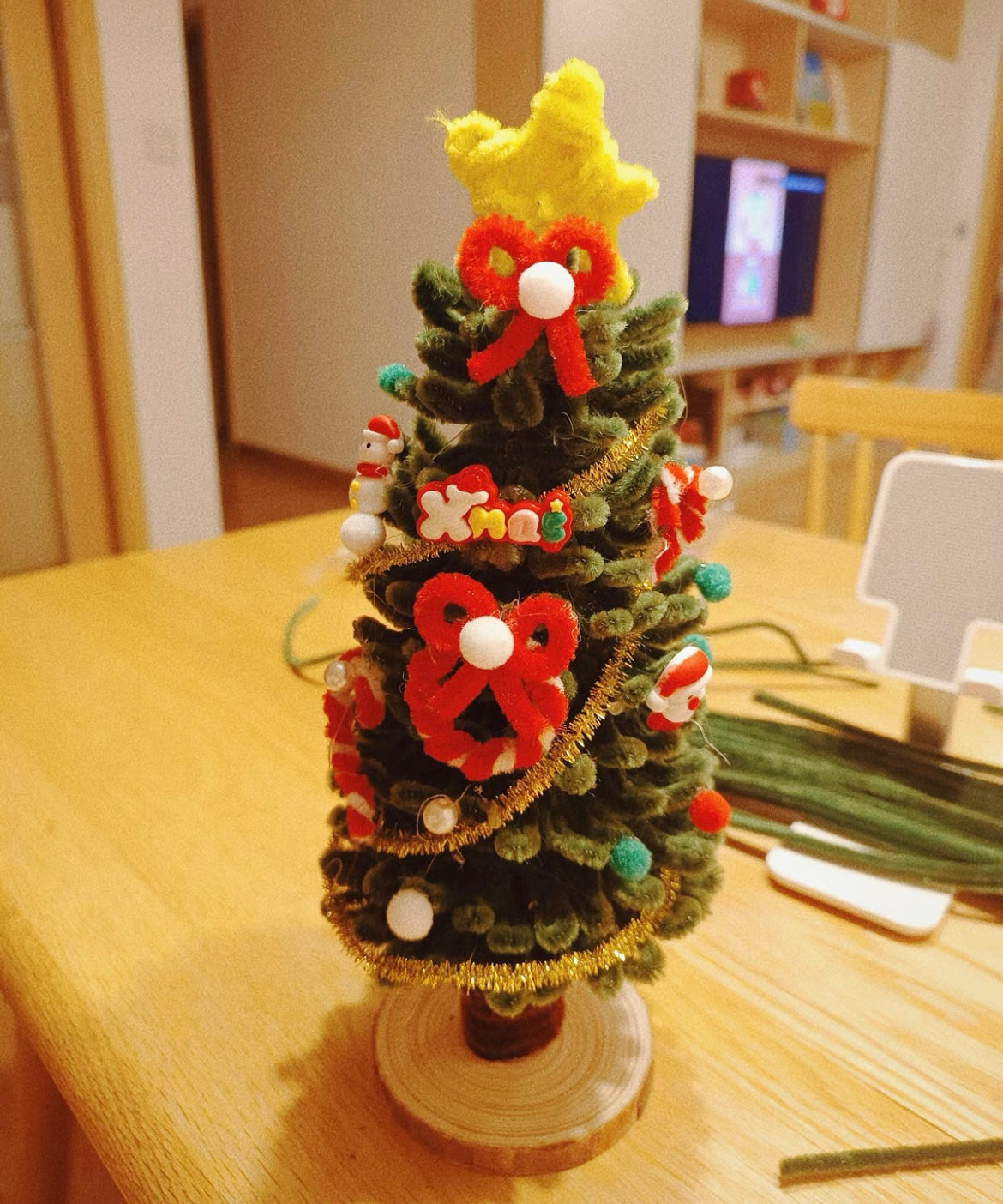 Twister | Twister Christmas tree DIY material package | Gift bag