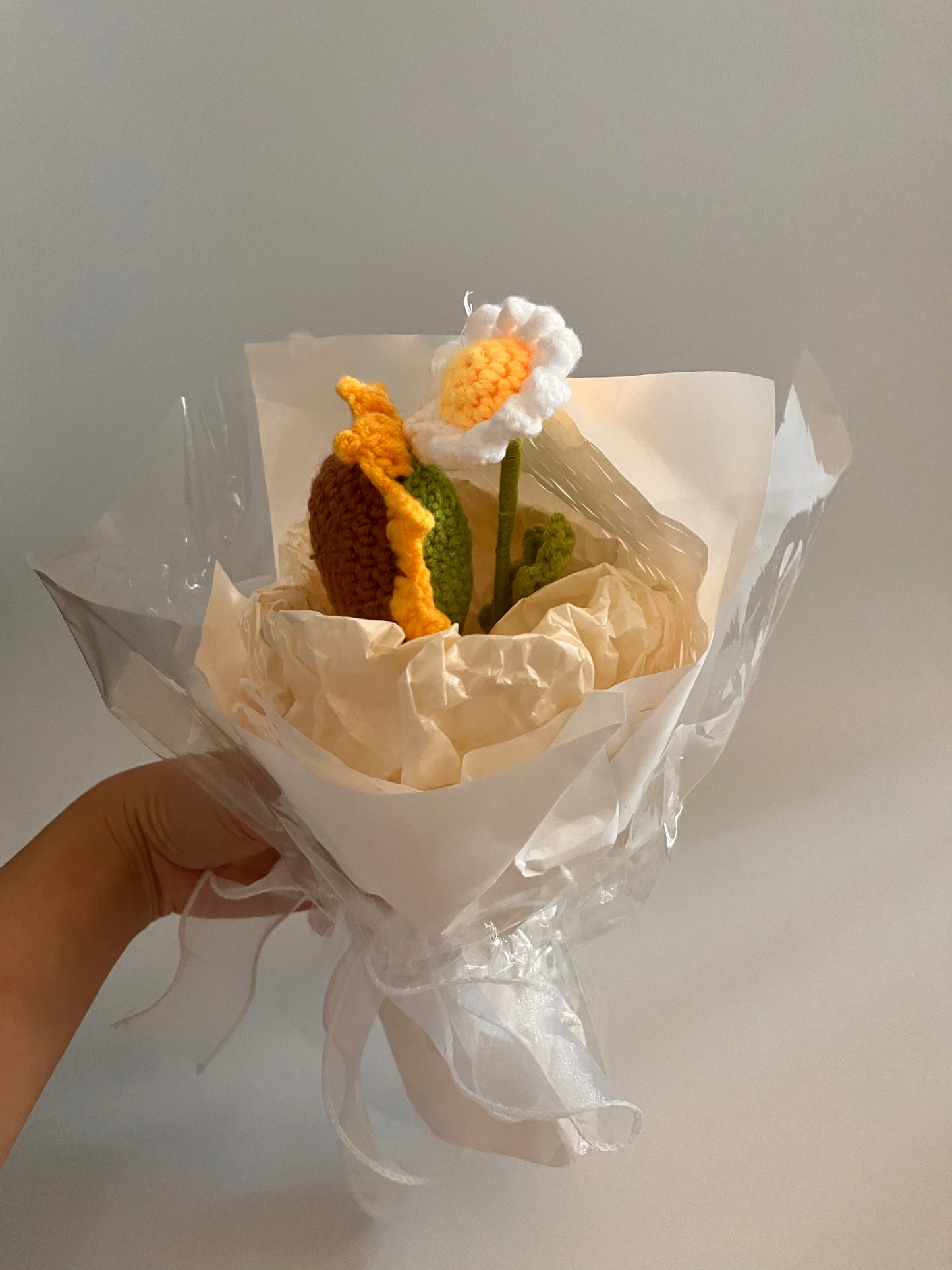 Ready-stock Valentine's Day flowers | Graduation flowers | Birthday flowers Sunflowers