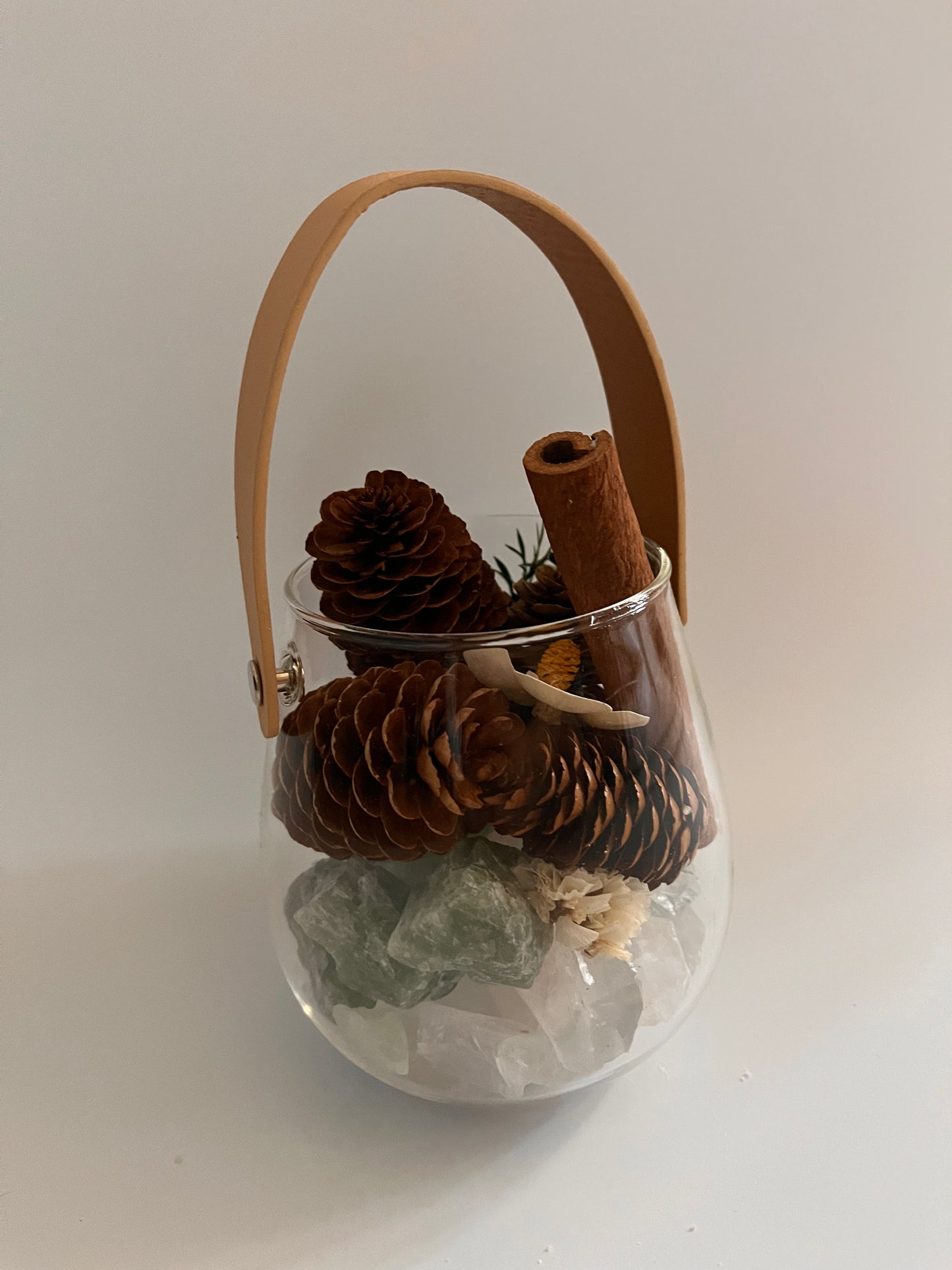 Ready stock crystal aromatherapy cup gift Valentine's Day birthday