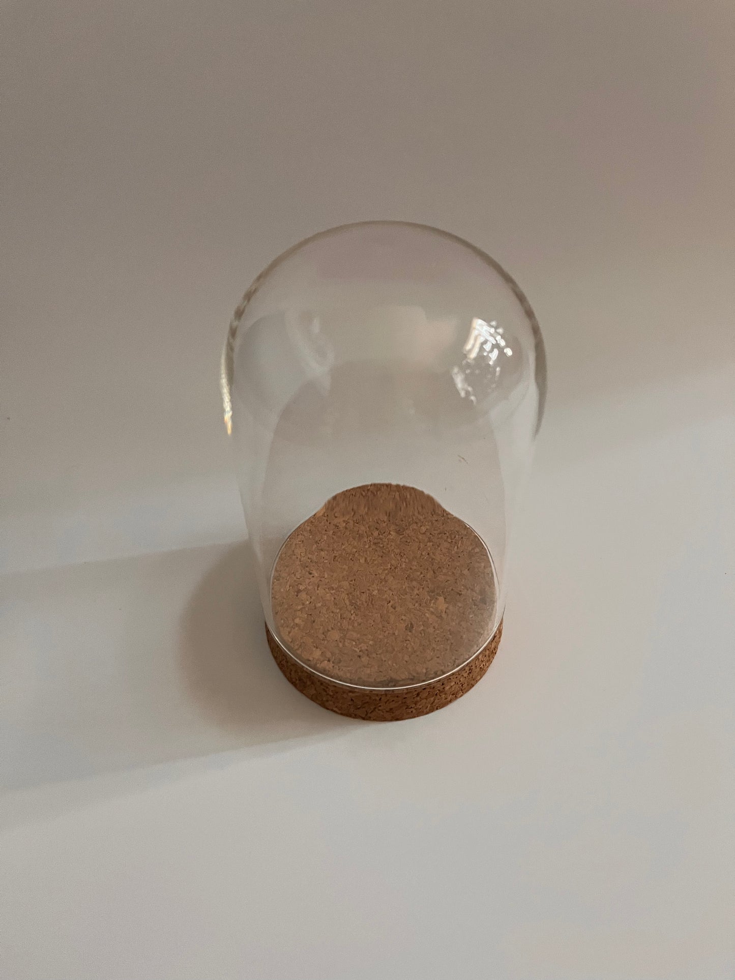 Ready-made glass ball cylindrical DIY accessories