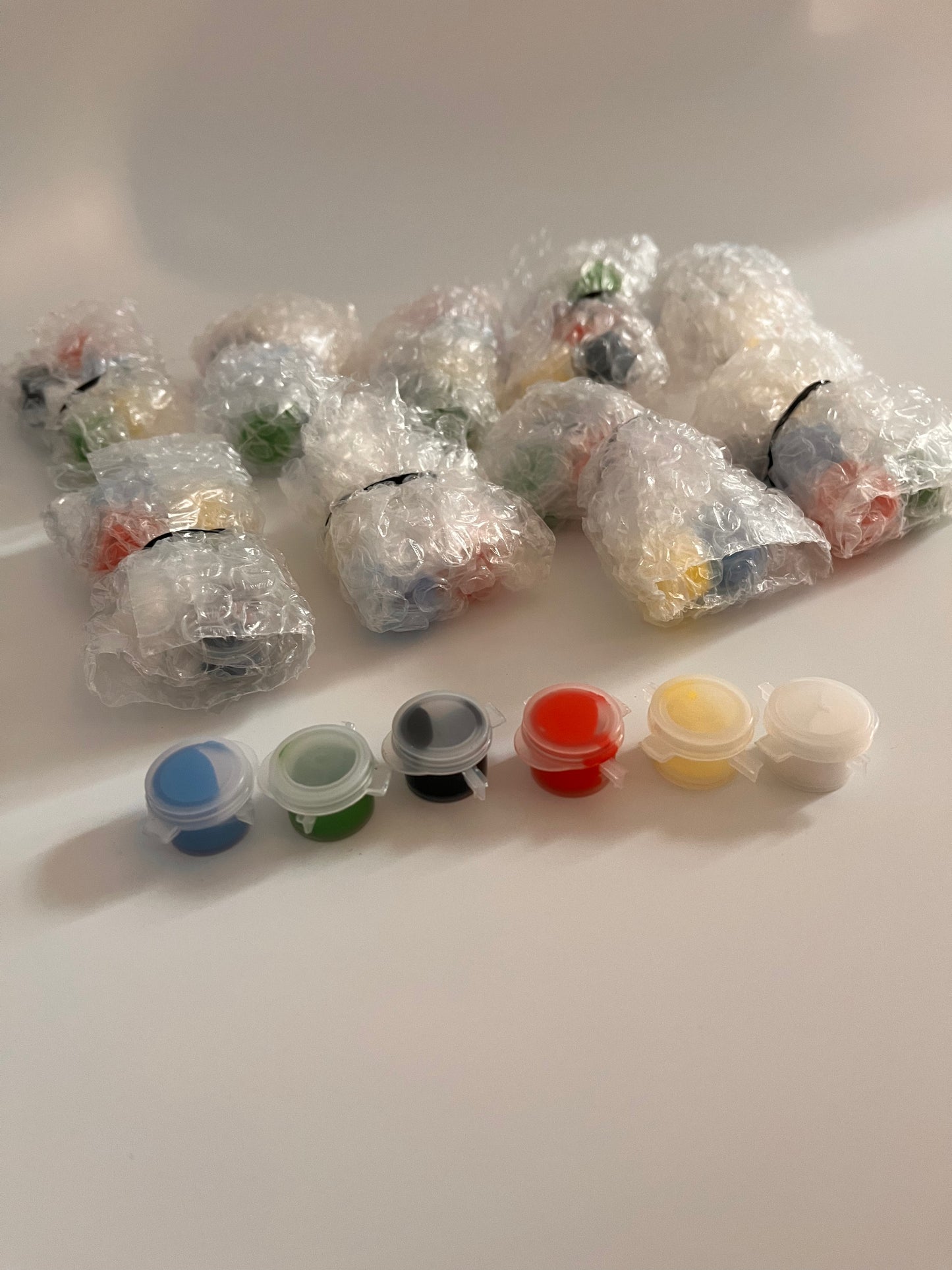 現貨 6色壓克力顏料1套