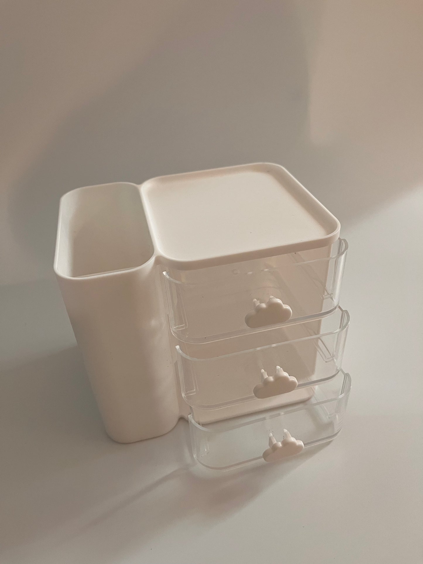 Ready-made pen holder DIY accessories cream glue