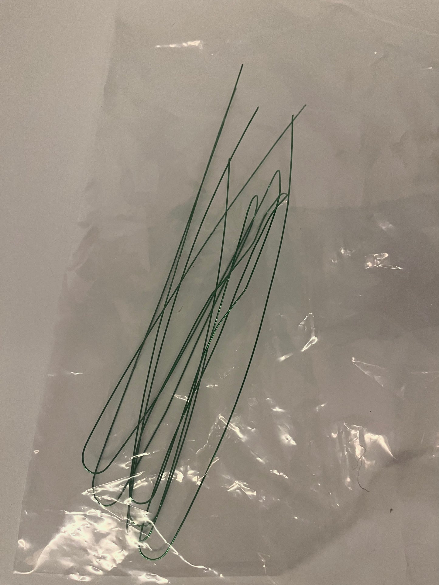 Spot iron wire DIY accessories green | pink | silver